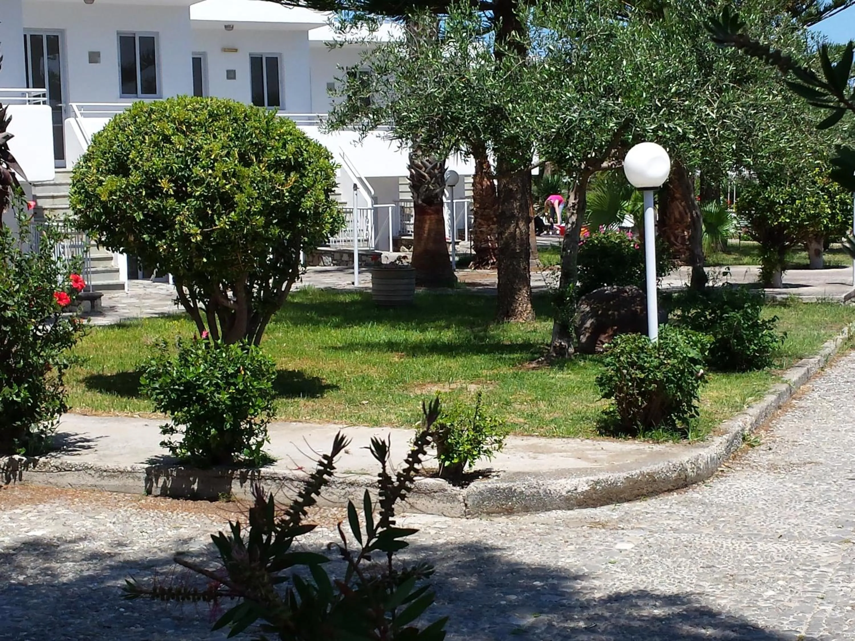 Facade/entrance in Blue Nest Hotel