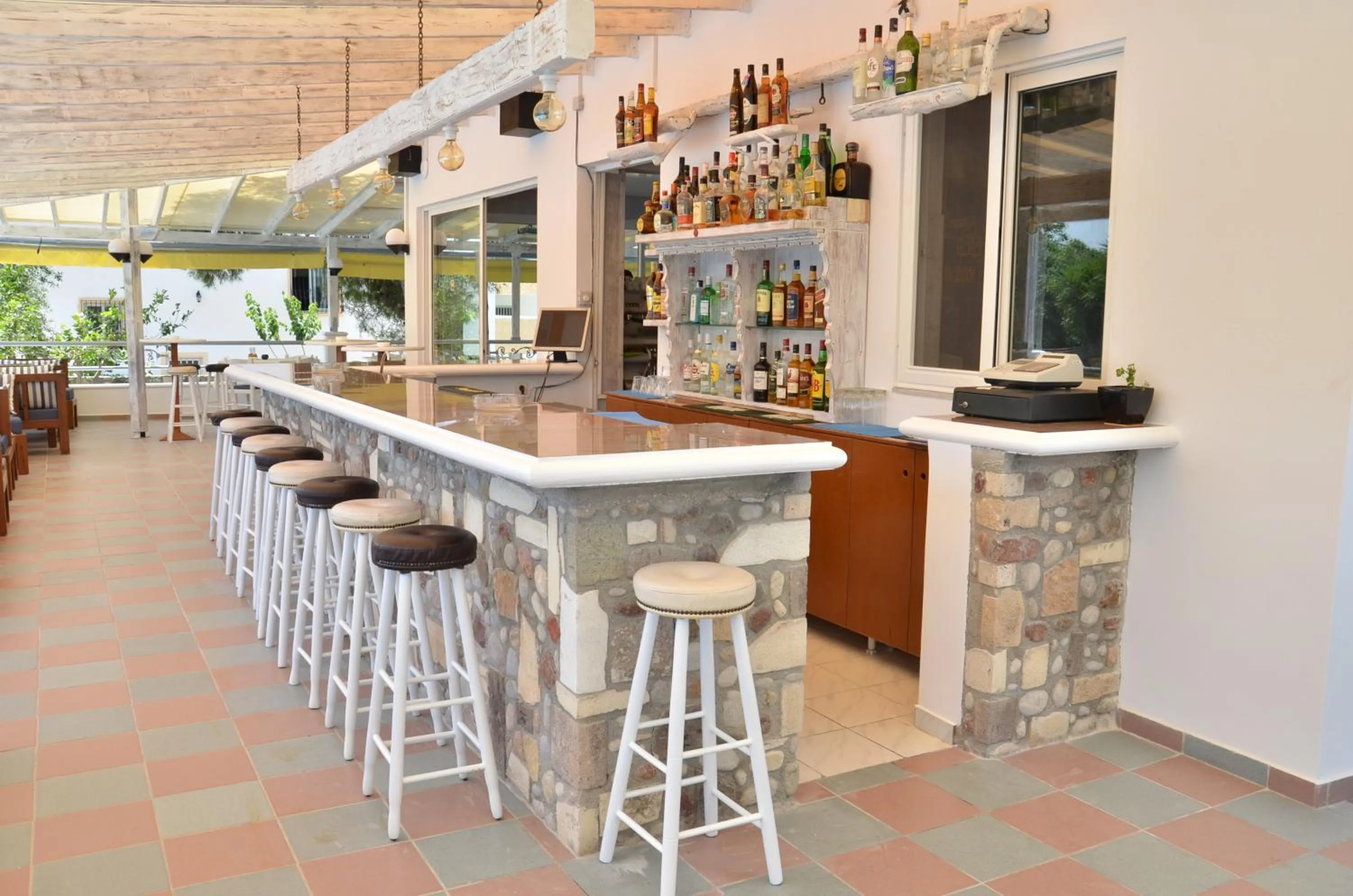 Lounge or bar in Blue Nest Hotel