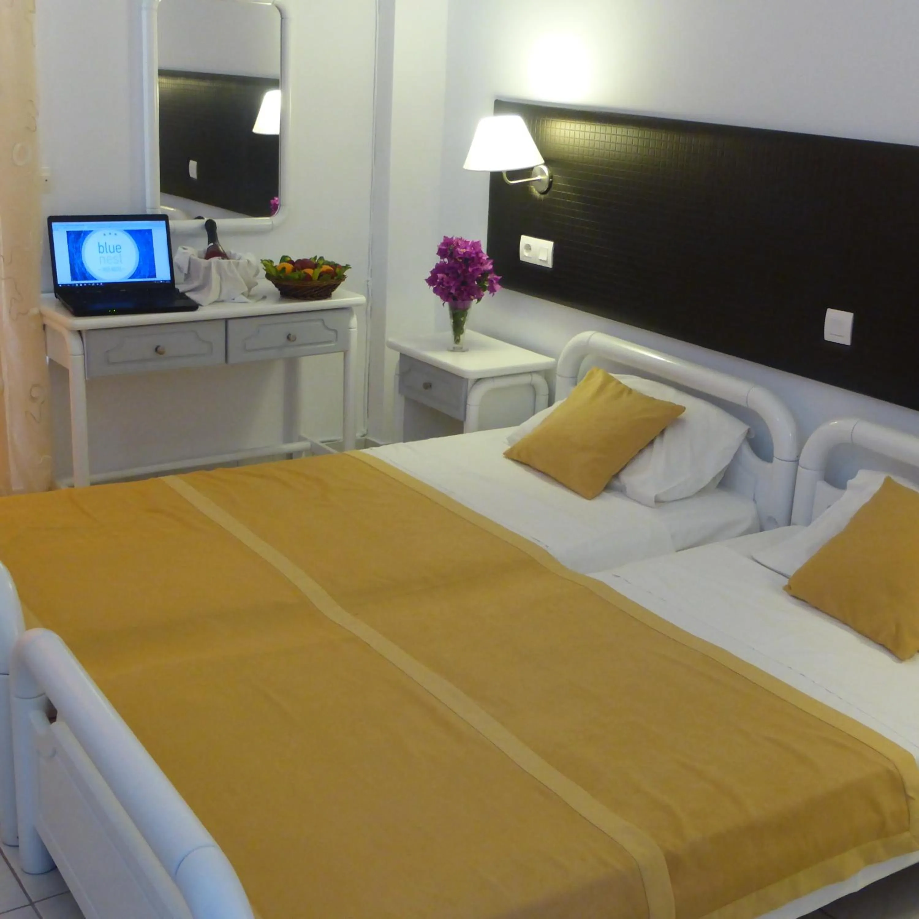 Bedroom in Blue Nest Hotel