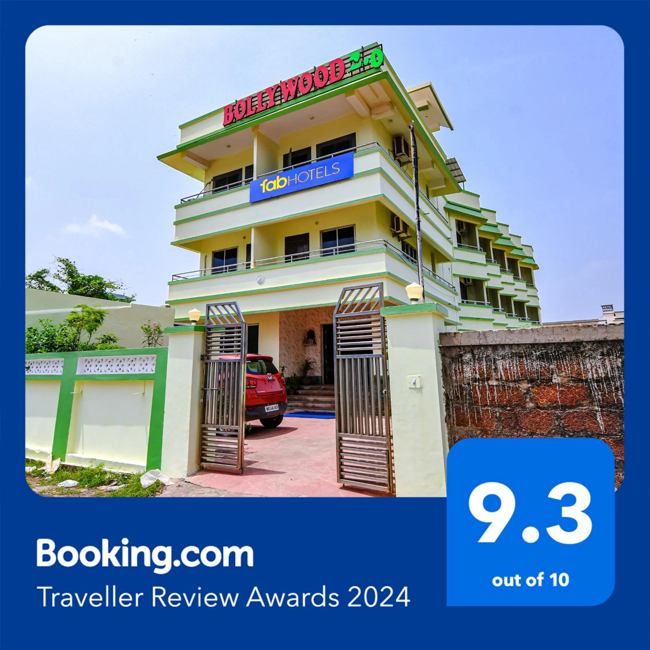 Facade/entrance in FabHotel Bollywood 2.0