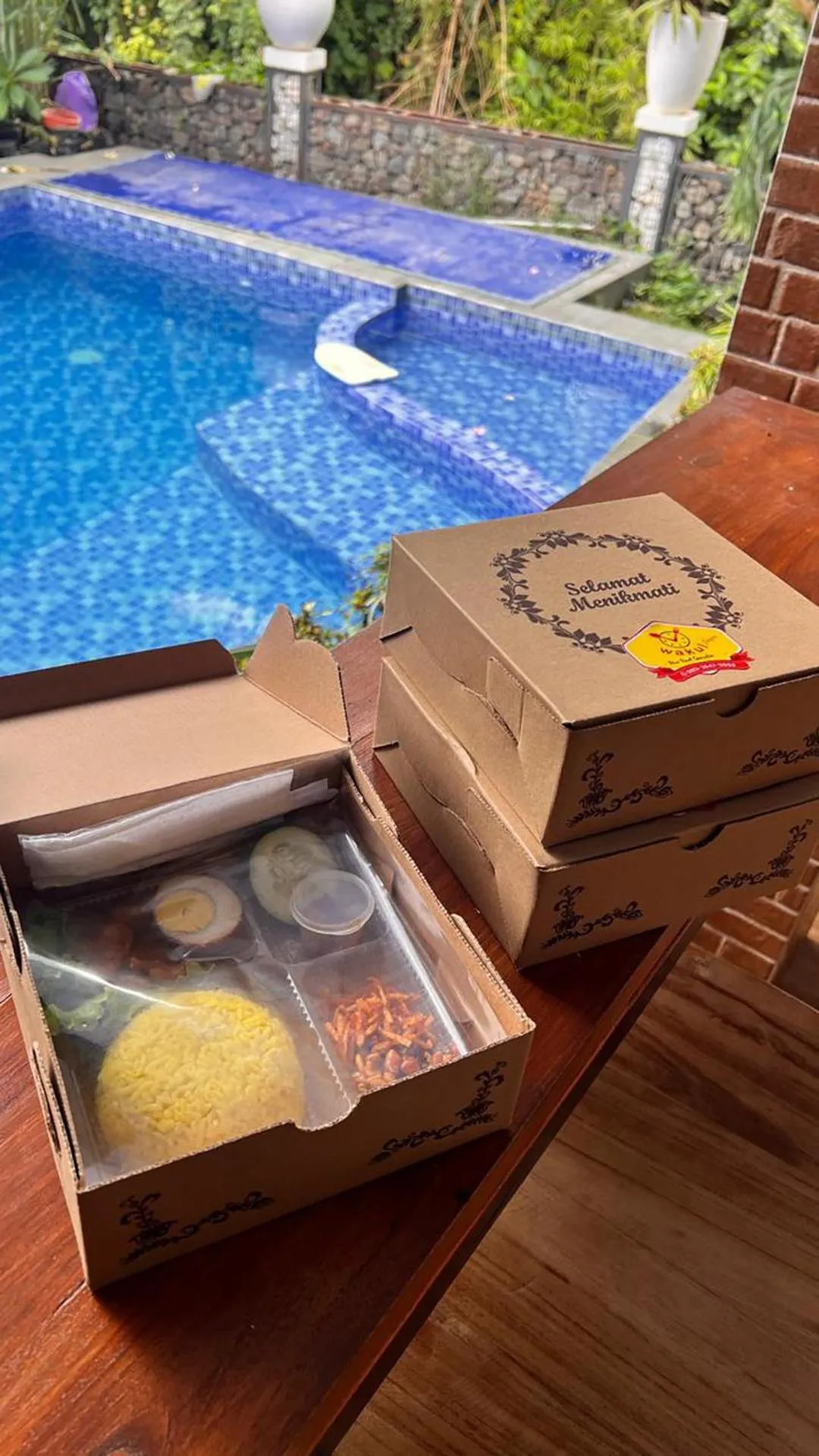 Breakfast in Homestay Joglo Seruni Syariah