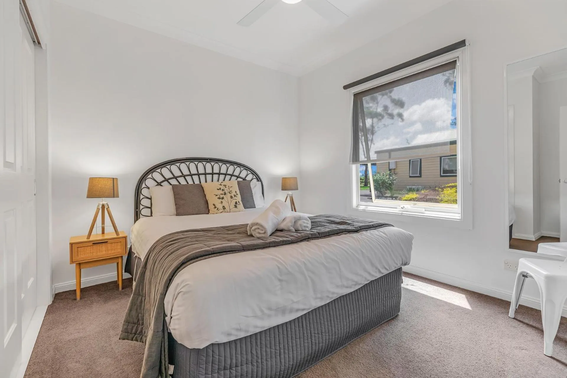 Bedroom, Bed in Murray River Resort