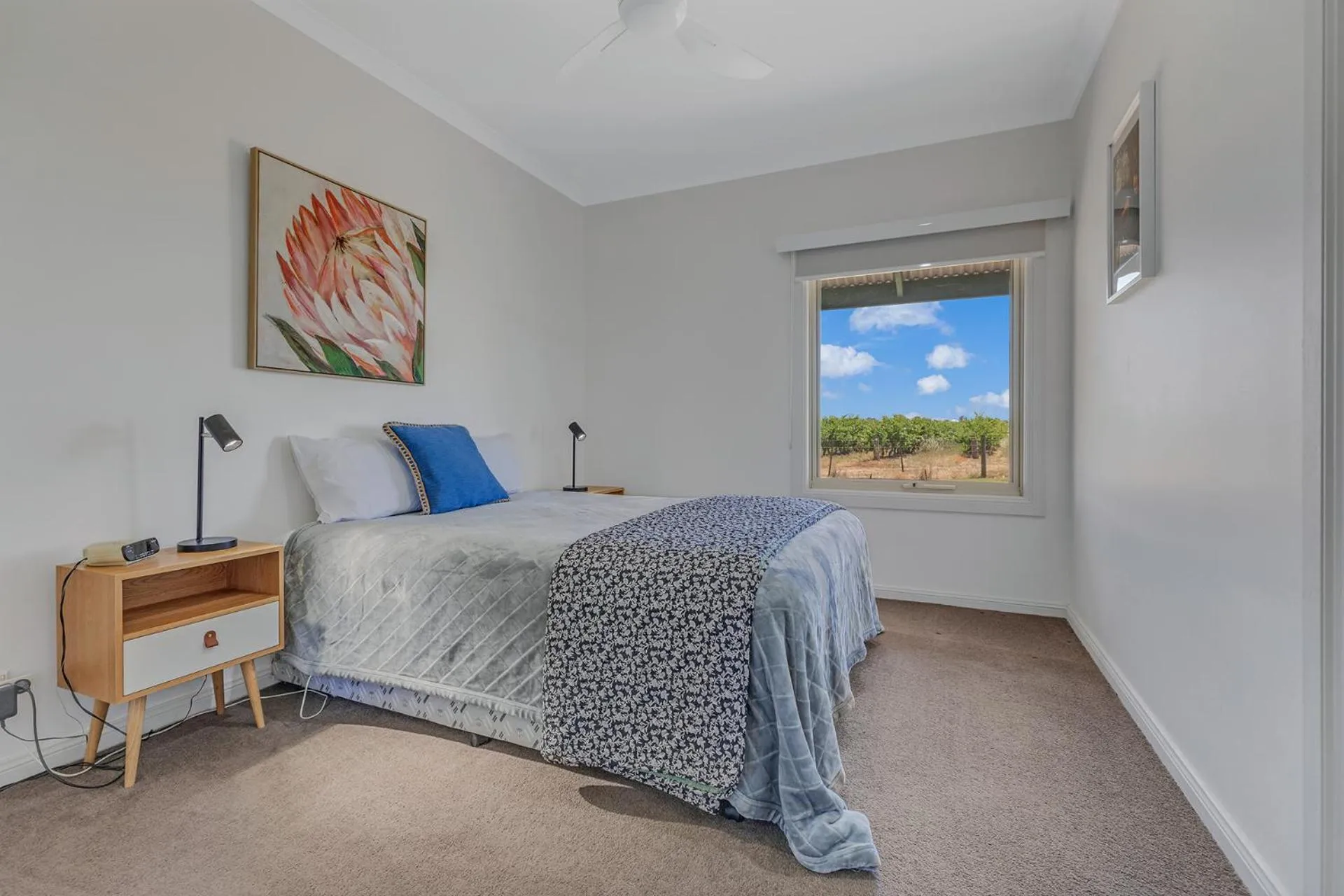 Bedroom, Bed in Murray River Resort
