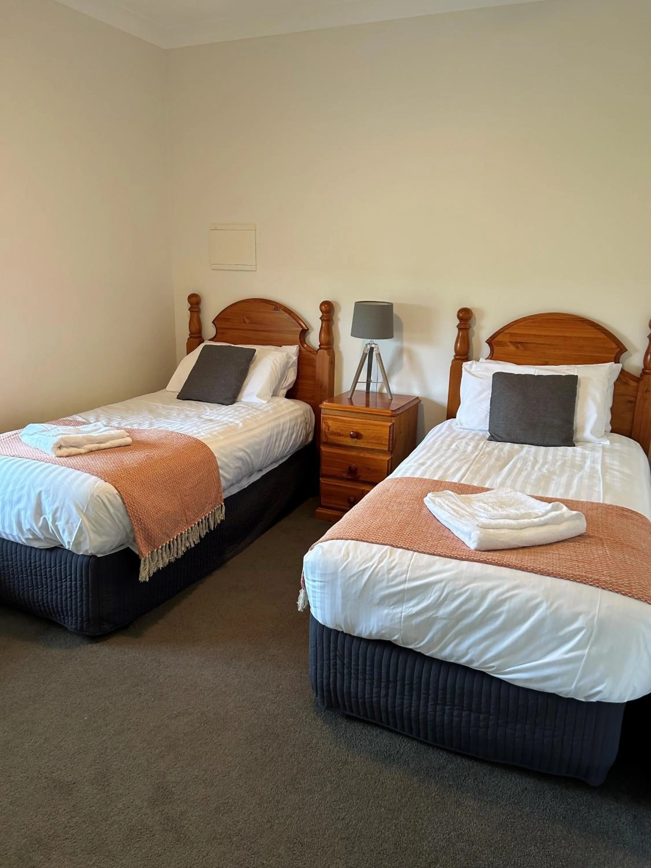 Bedroom, Bed in Murray River Resort