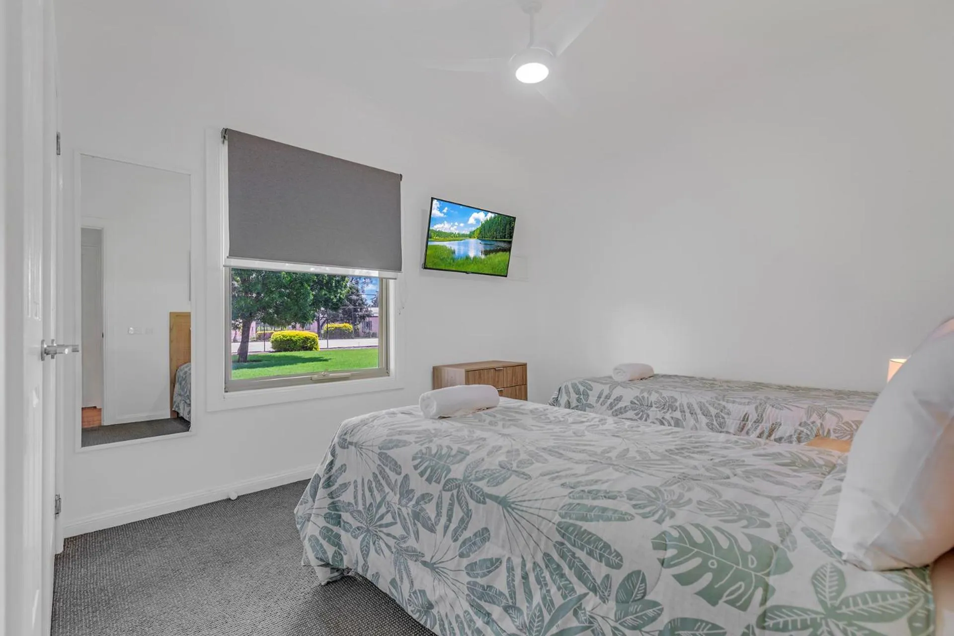 Bedroom, Bed in Murray River Resort