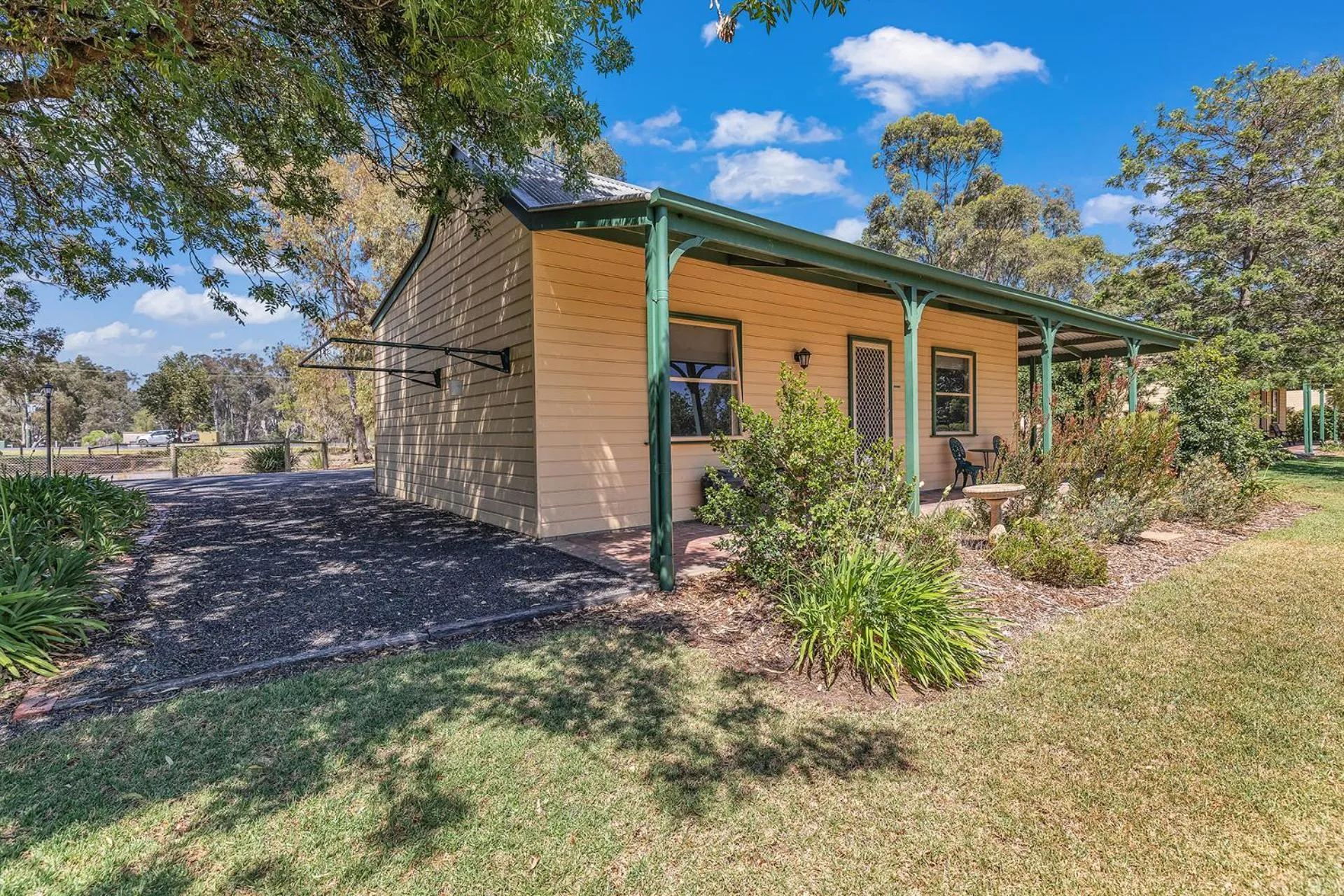 Property building in Murray River Resort