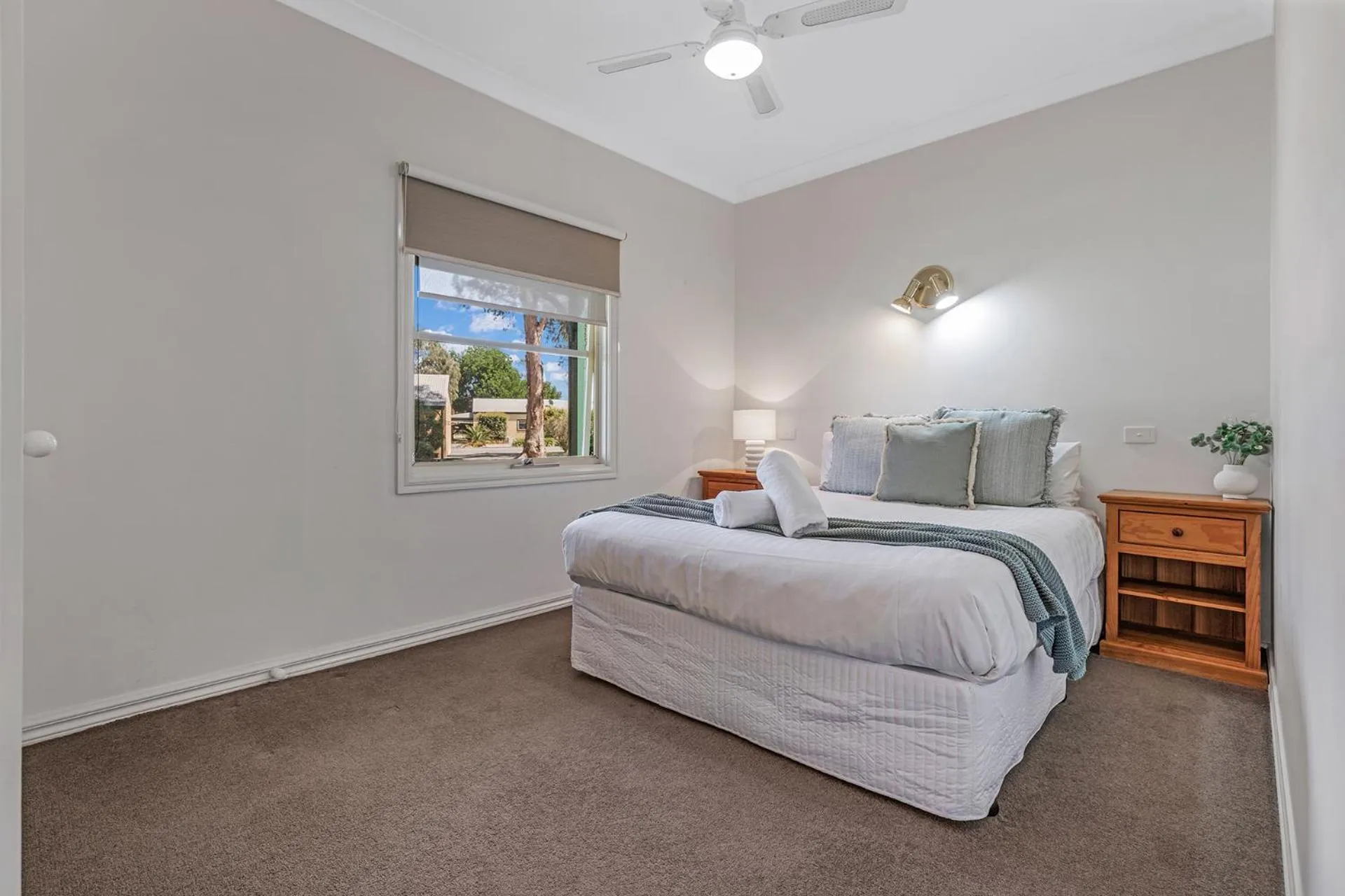 Bedroom, Bed in Murray River Resort