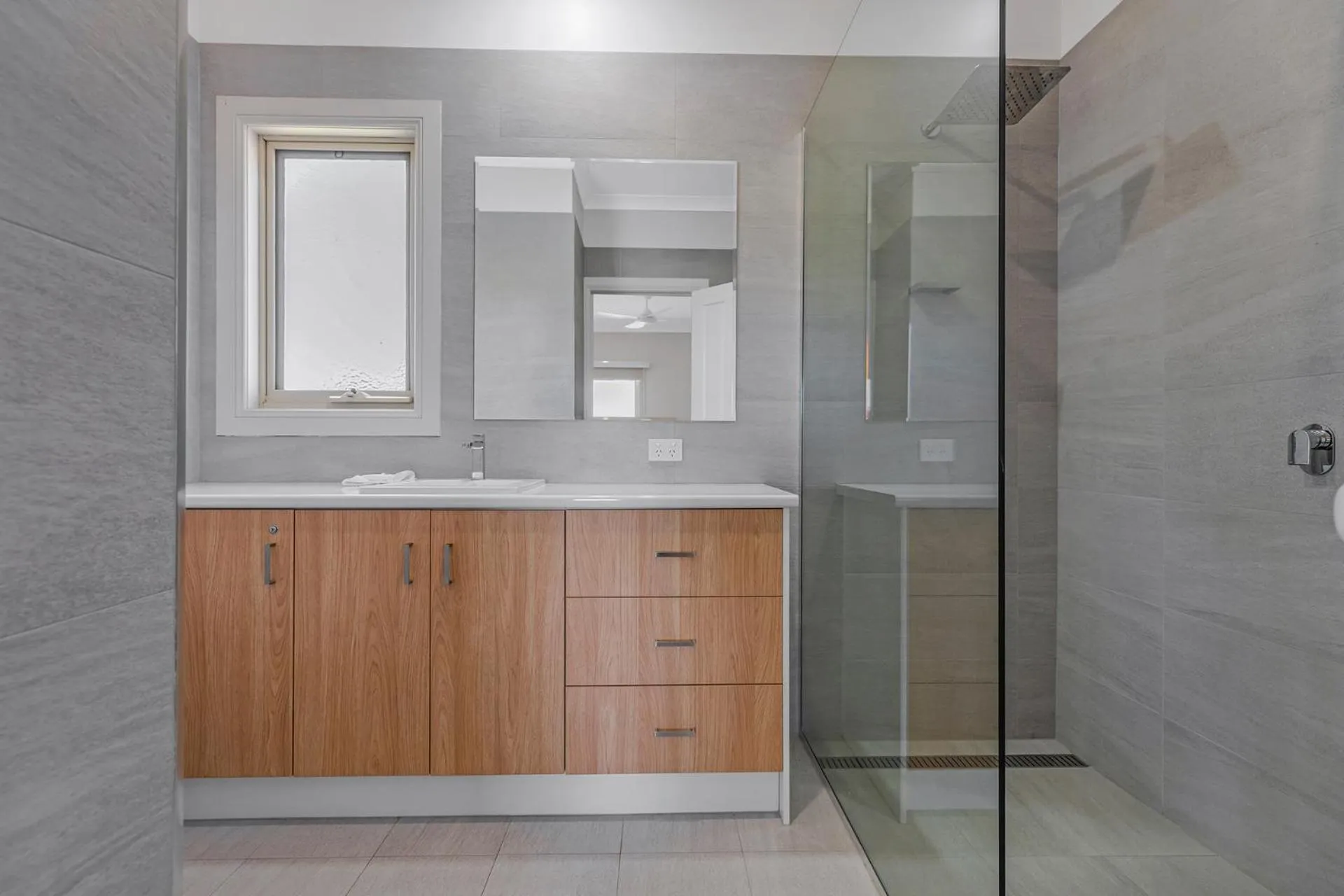 Bathroom in Murray River Resort