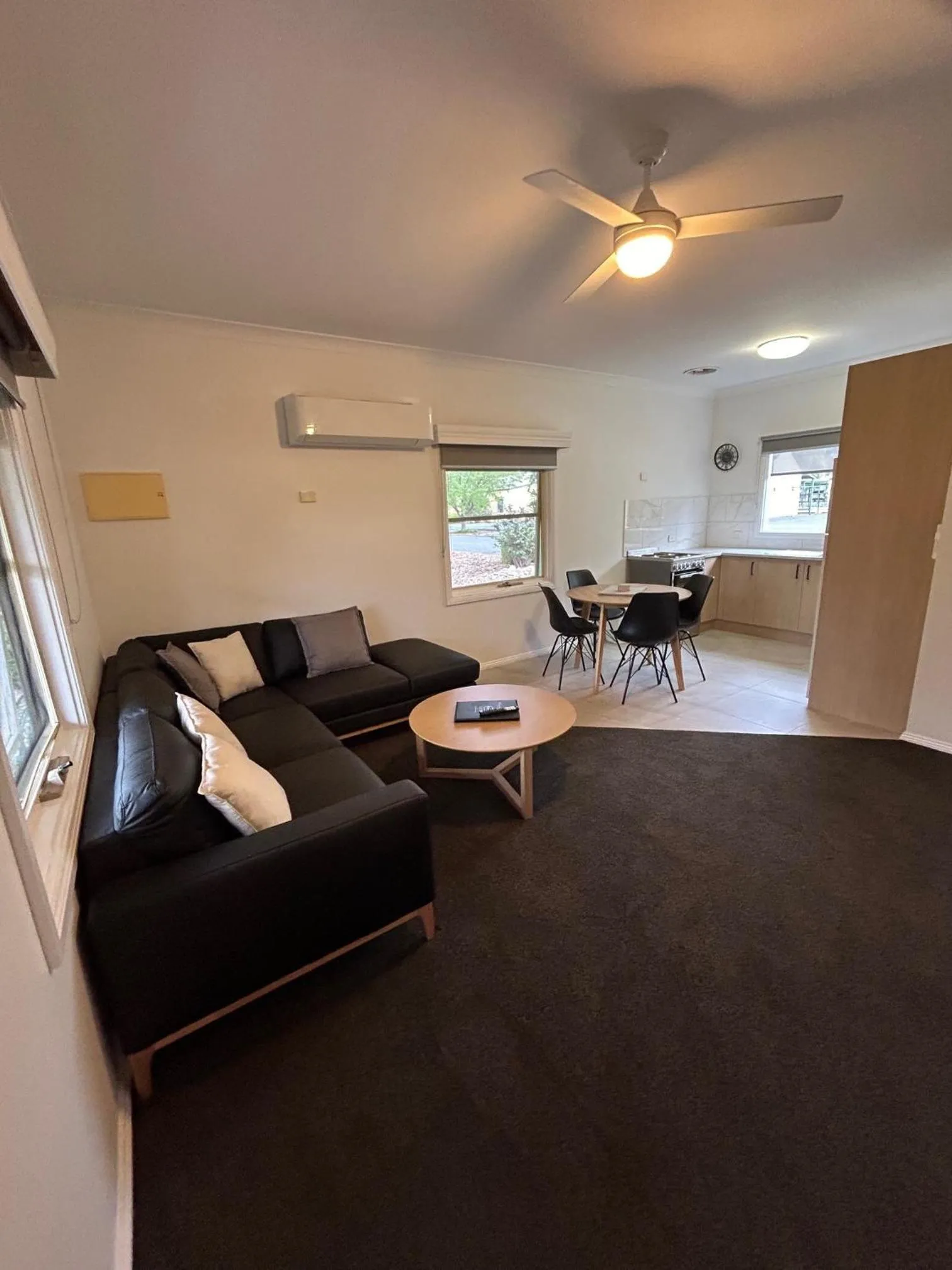 Living room in Murray River Resort