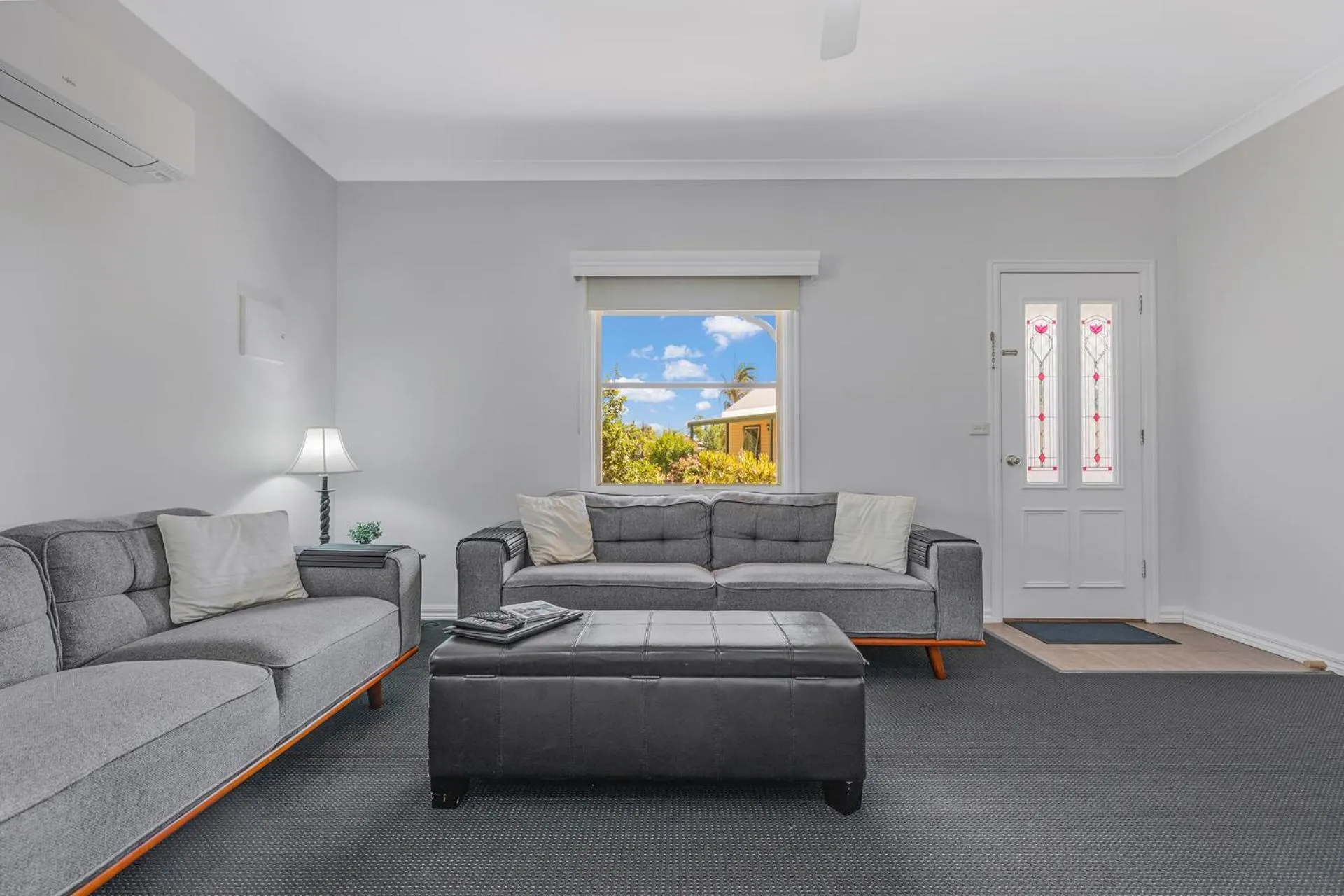 Living room in Murray River Resort