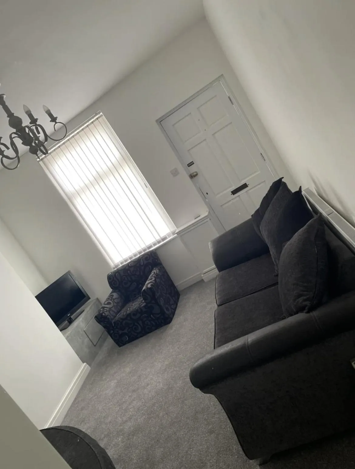 Living room in Denton House