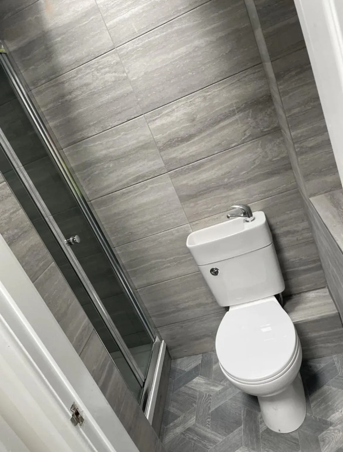 Bathroom in Denton House