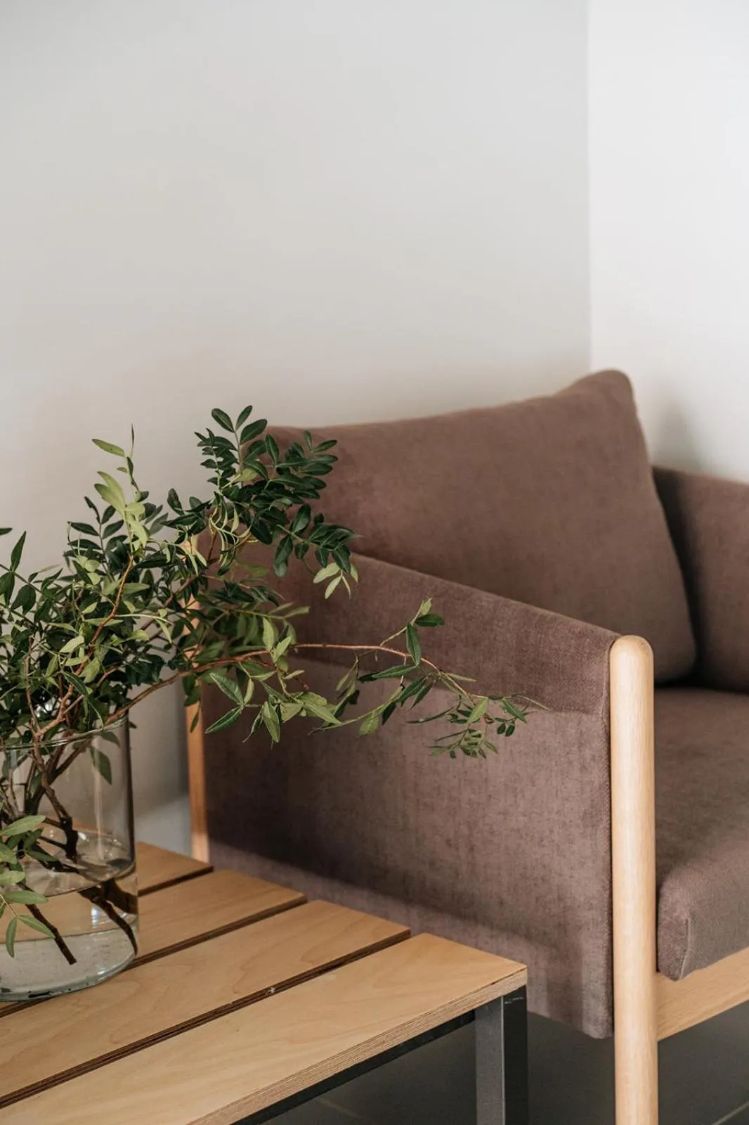 Living room in Hotel Santa Ana Tudela