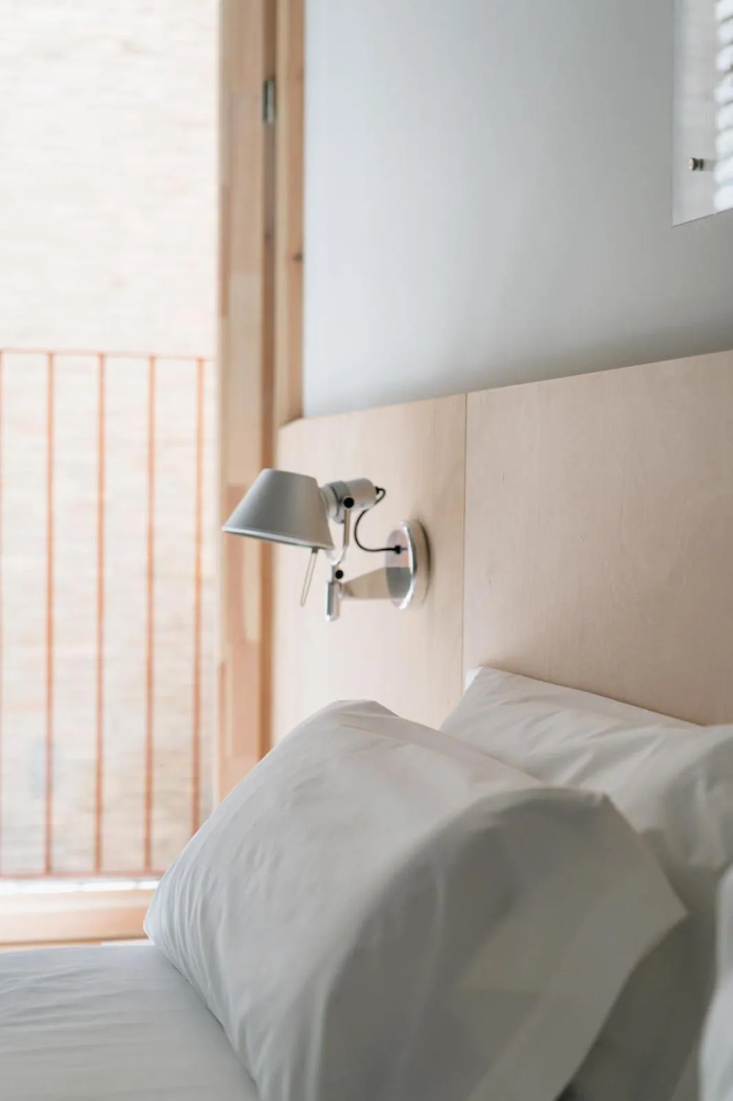 Bed in Hotel Santa Ana Tudela