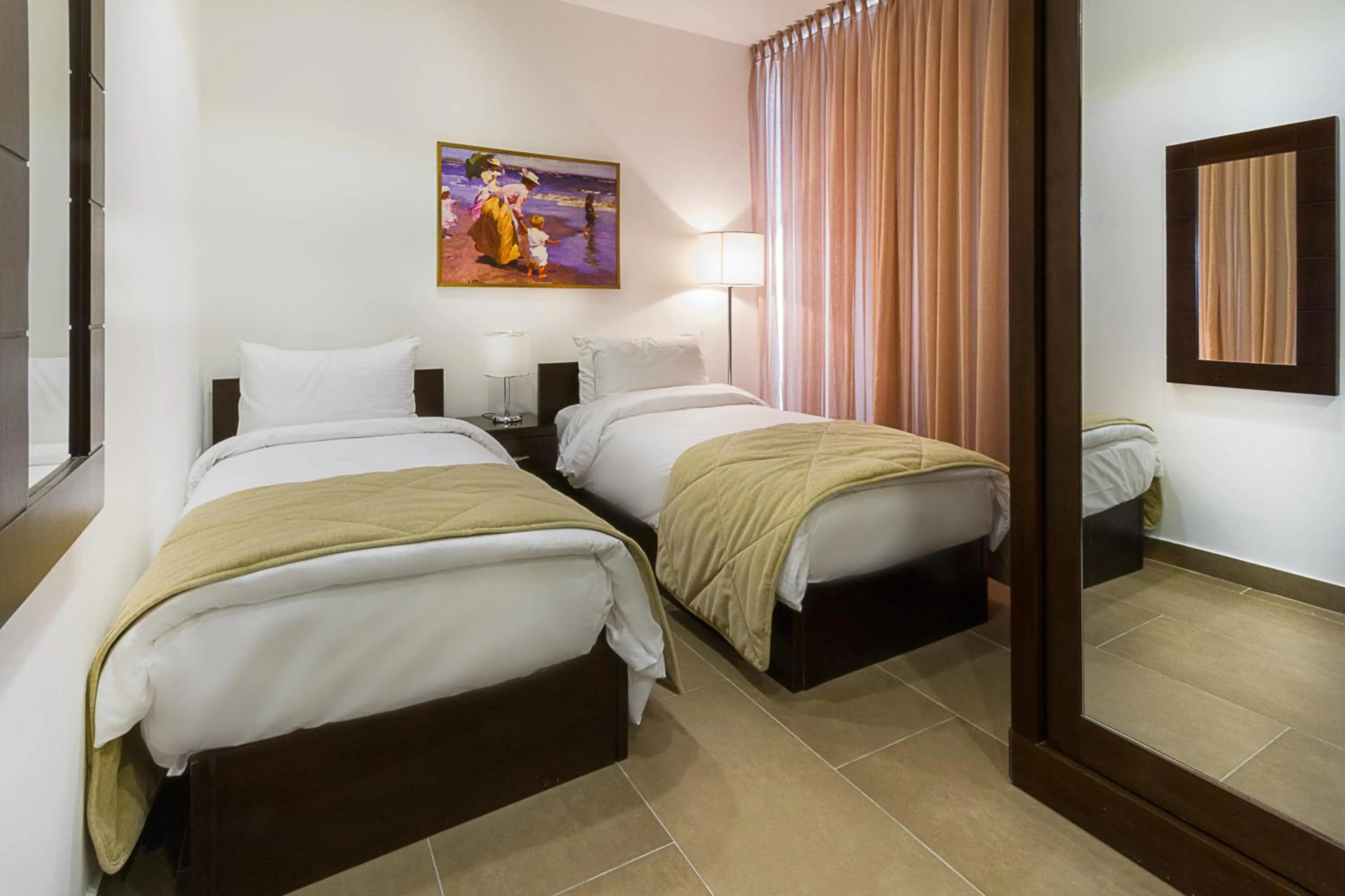 Bedroom, Bed in Nadine Hotel Suites