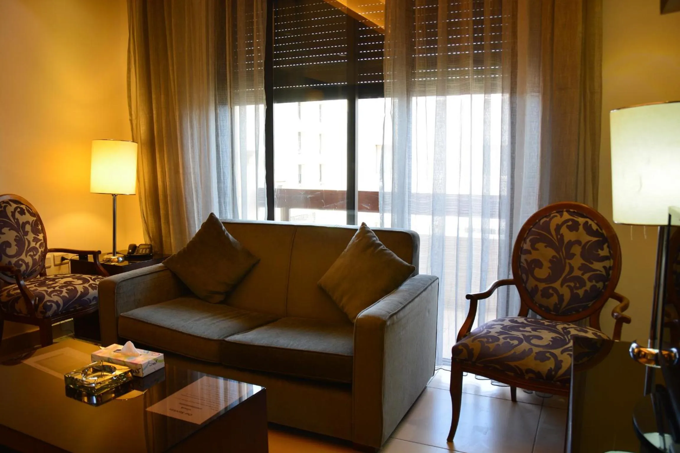 TV and multimedia in Nadine Hotel Suites