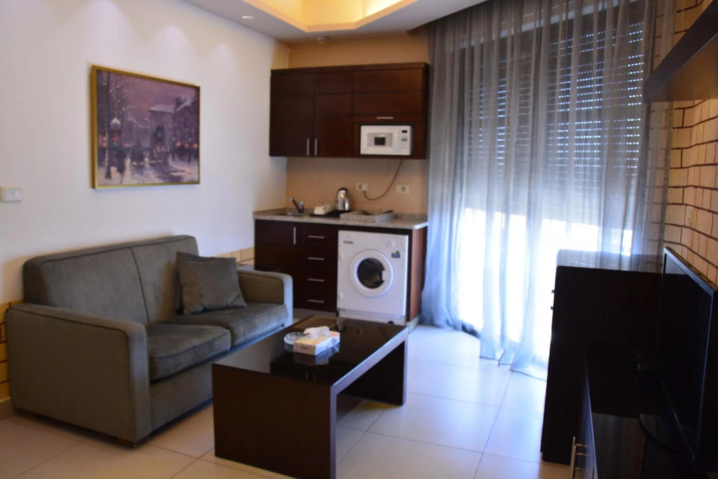 TV and multimedia in Nadine Hotel Suites