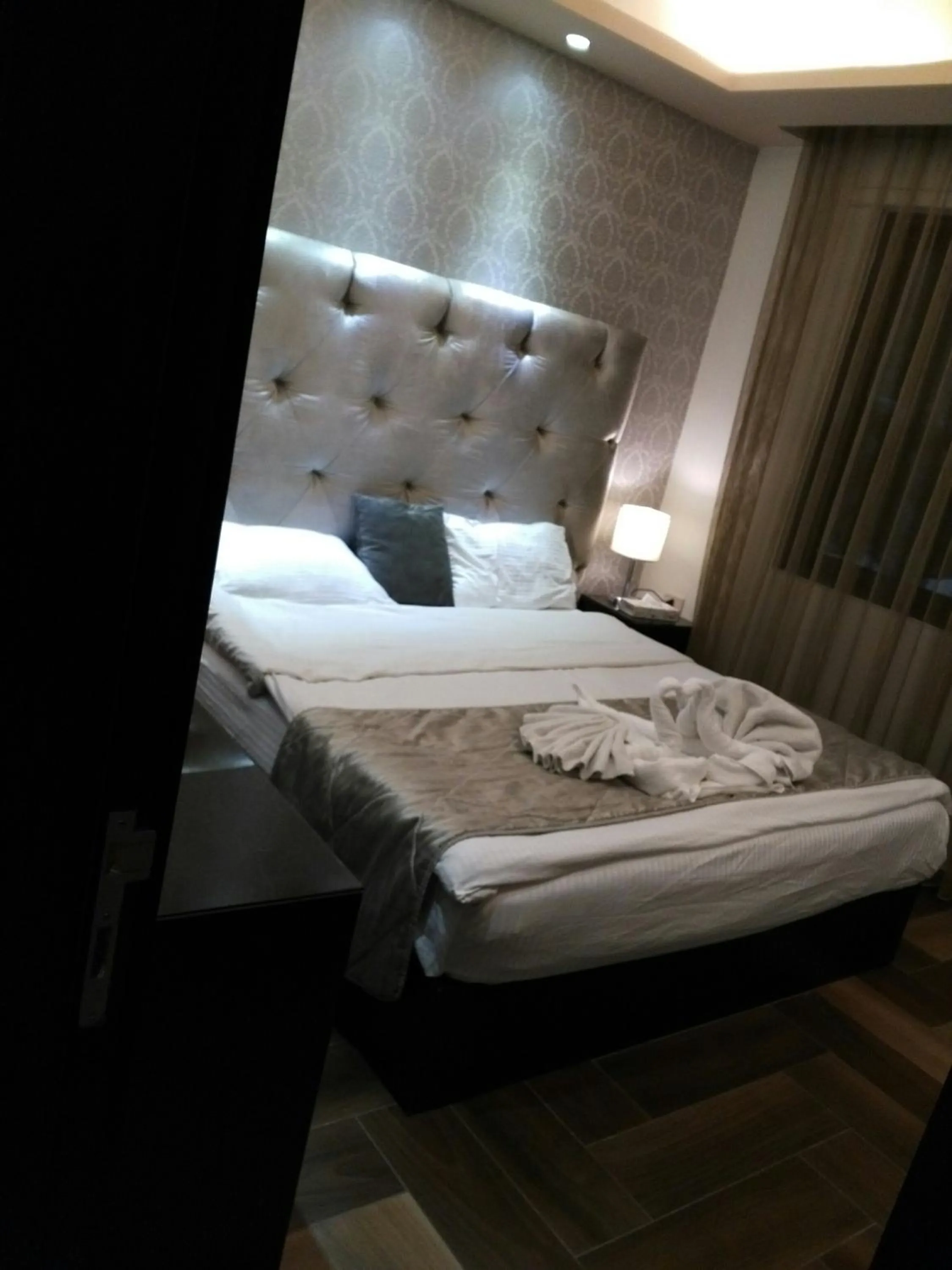 Bedroom, Bed in Nadine Hotel Suites