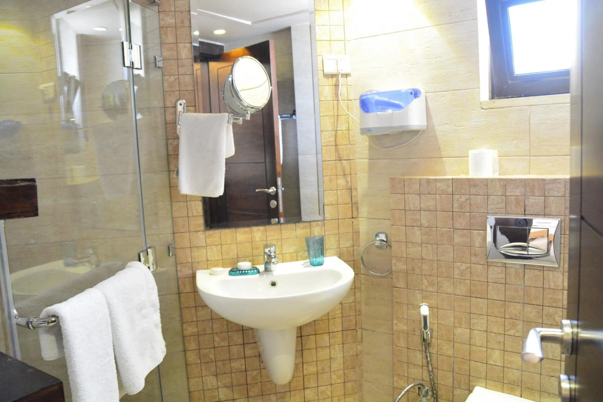 Bathroom in Nadine Hotel Suites