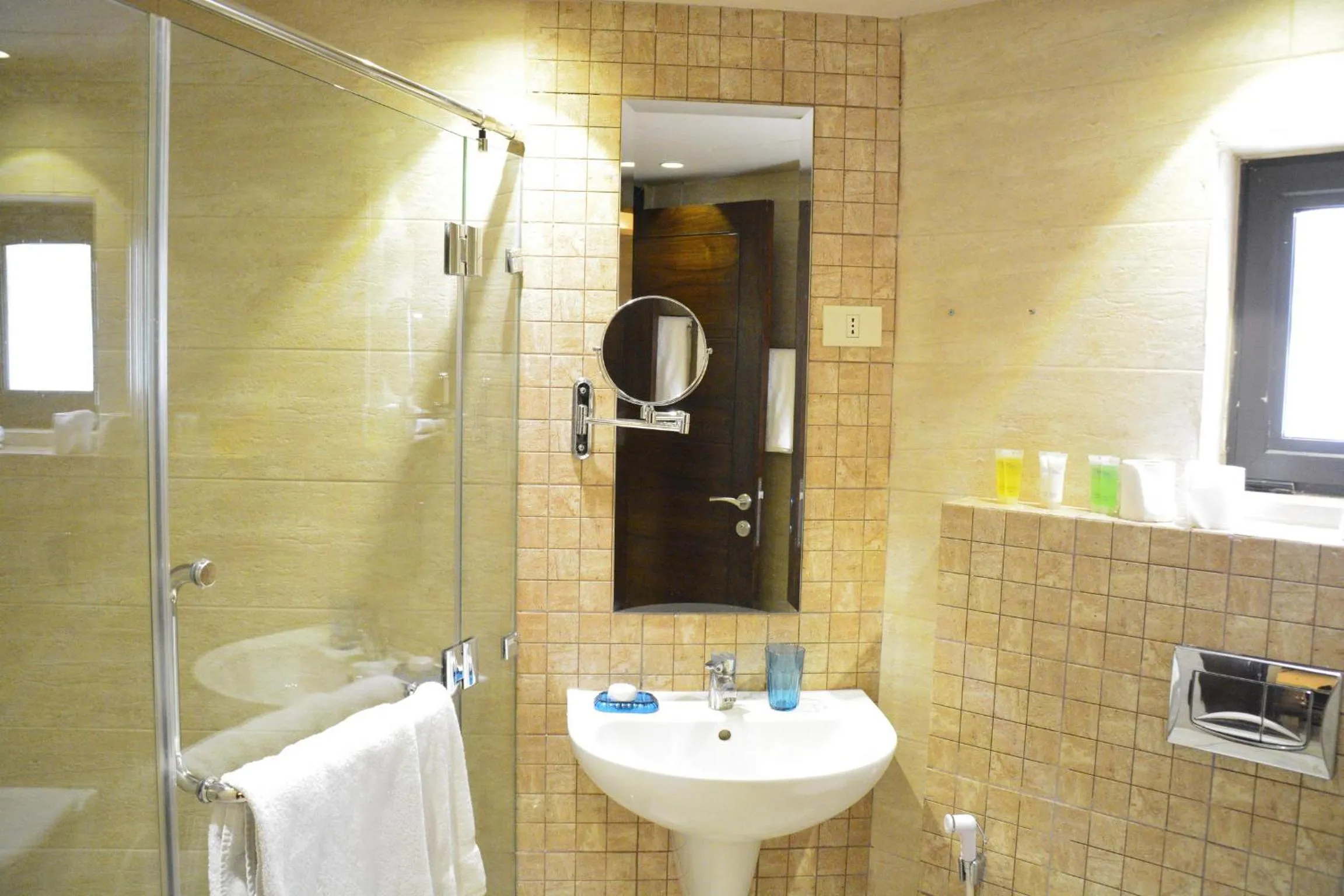 Bathroom in Nadine Hotel Suites