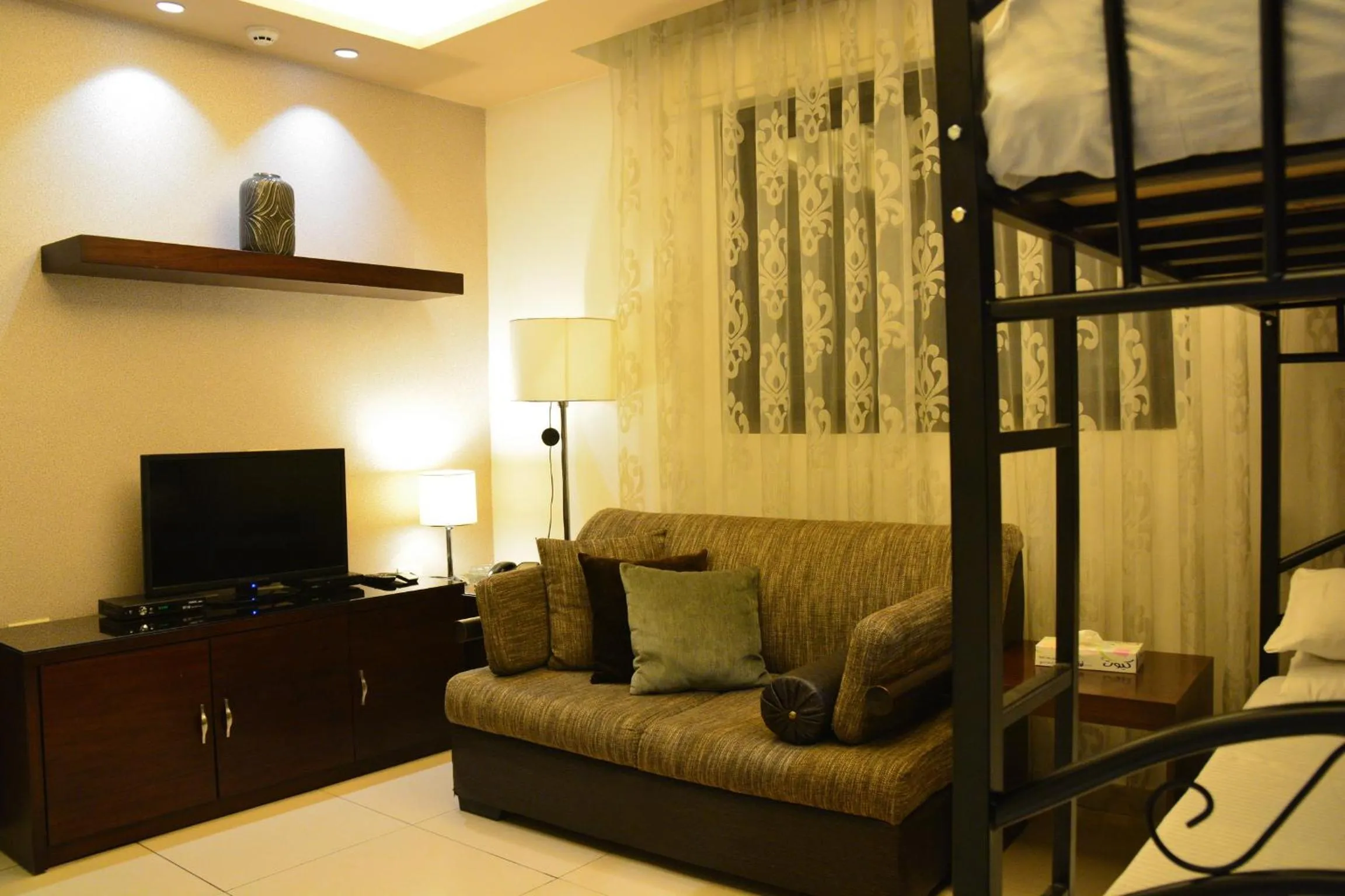 TV and multimedia in Nadine Hotel Suites