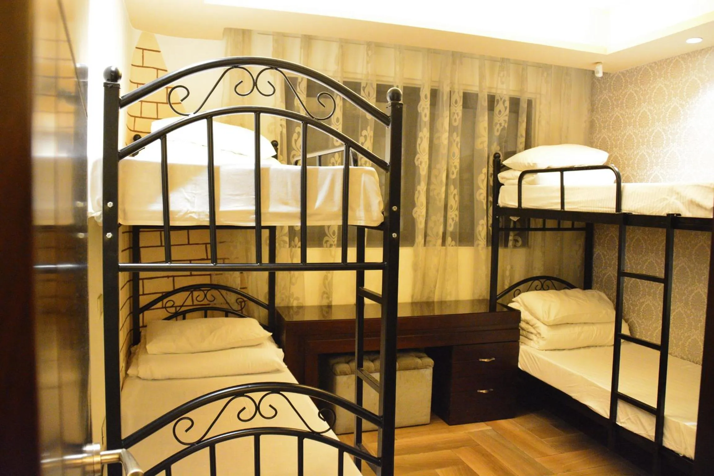 Bedroom, Bed in Nadine Hotel Suites