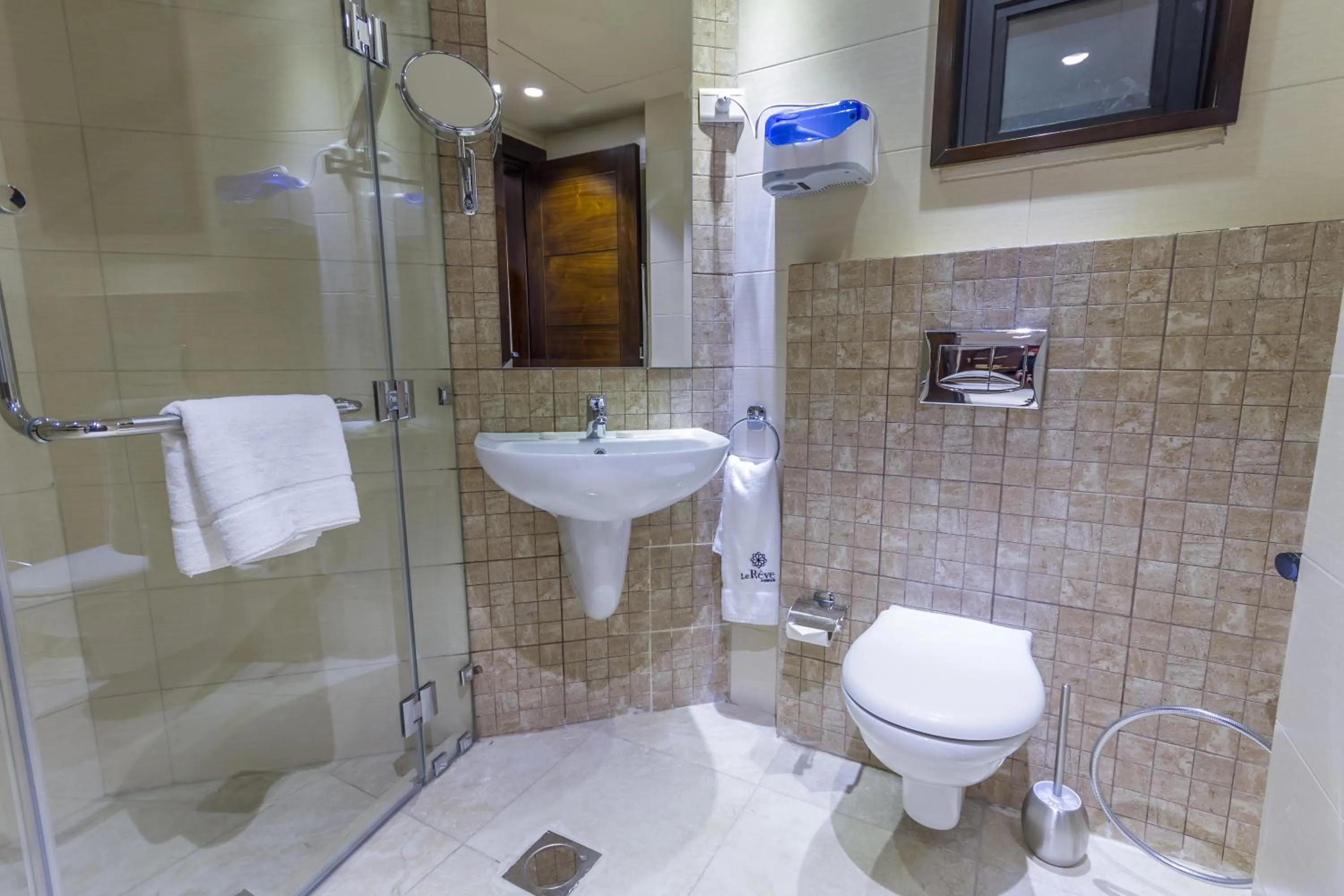 Bathroom in Nadine Hotel Suites