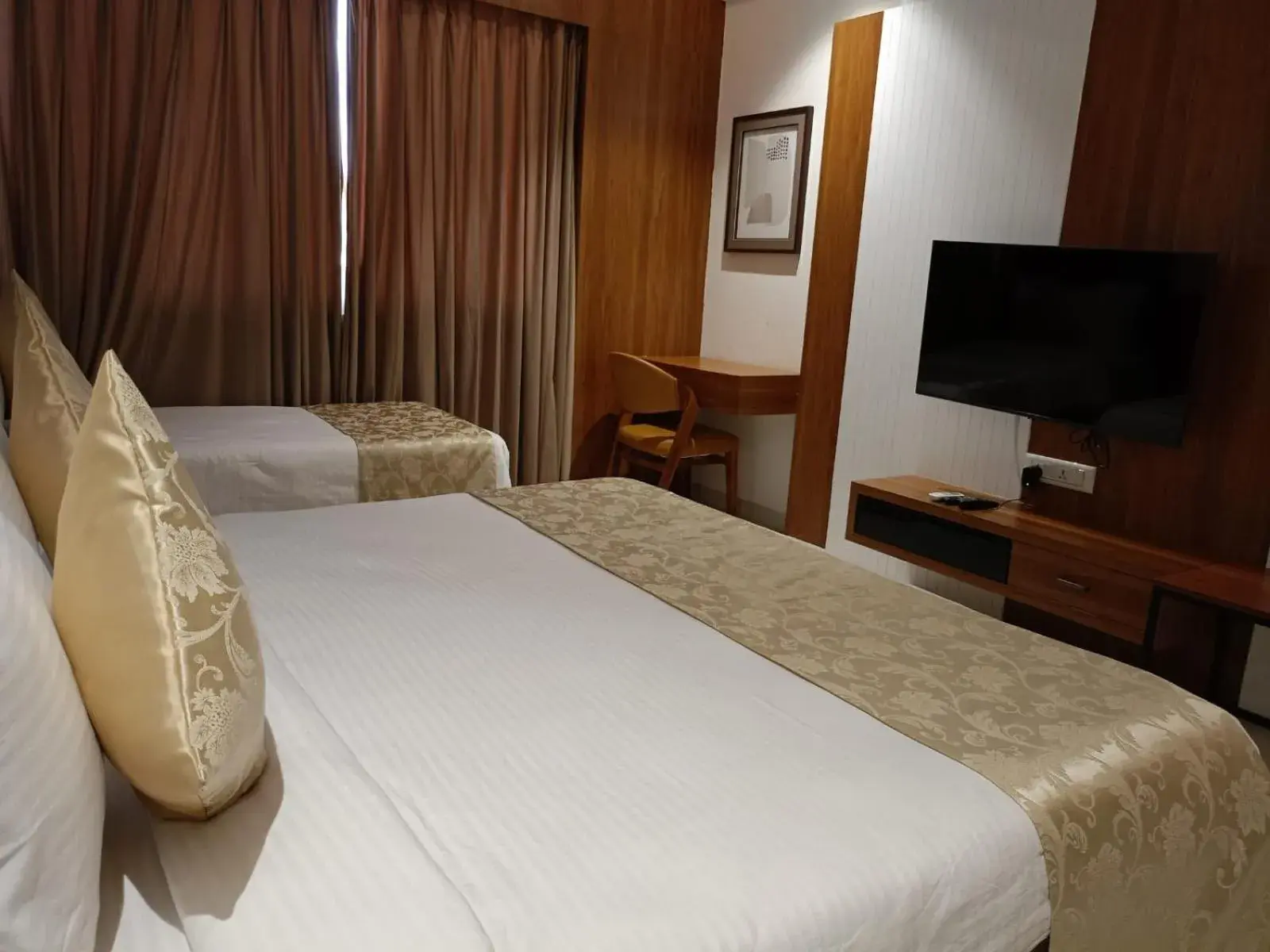 Deluxe Double Room - single occupancy in Lords Eco Inn, Ambaji Deluxe Double Room - single occupancy in Lords Eco Inn, Ambaji