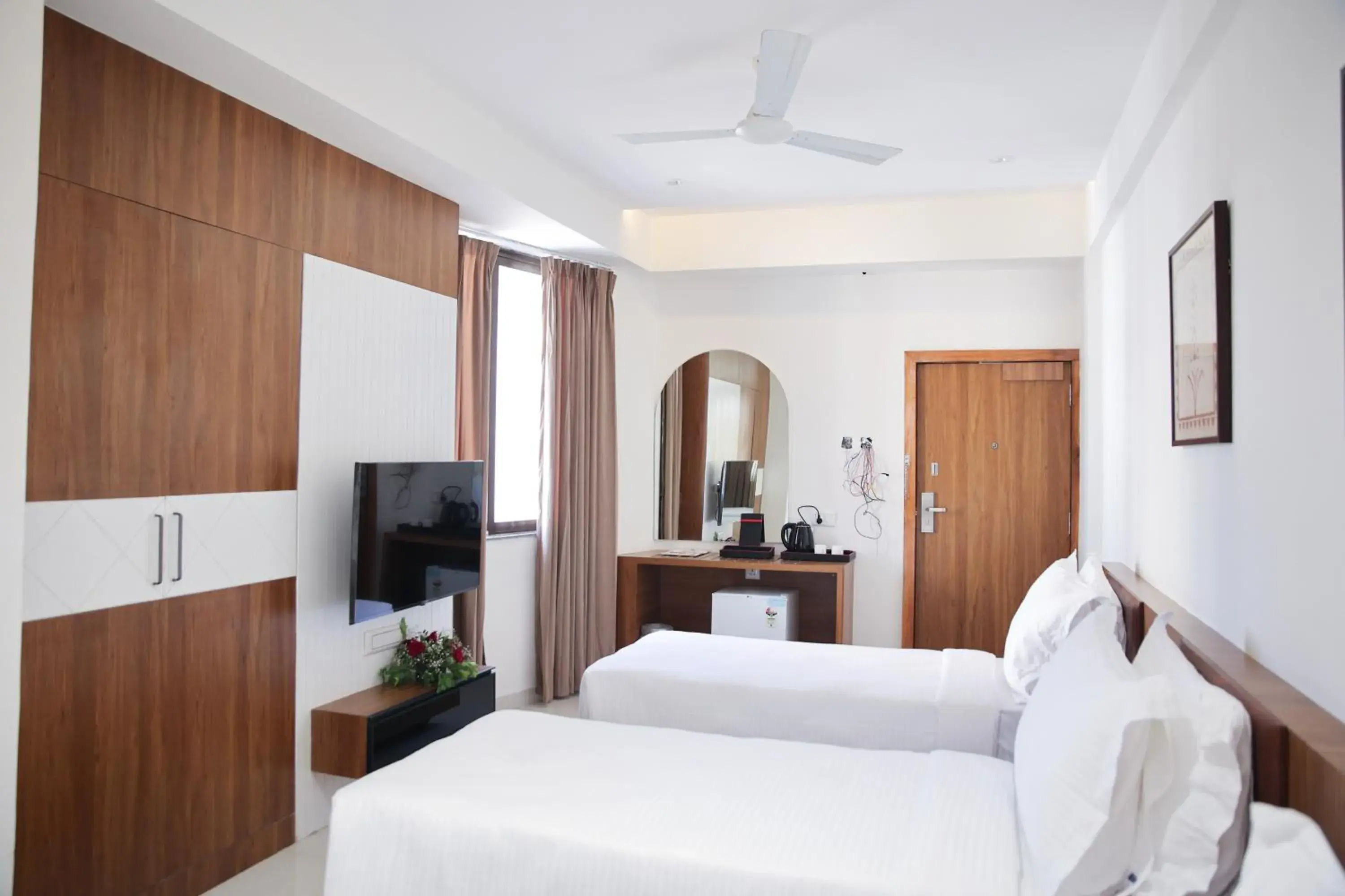 Family Room in Lords Eco Inn, Ambaji Family Room in Lords Eco Inn, Ambaji