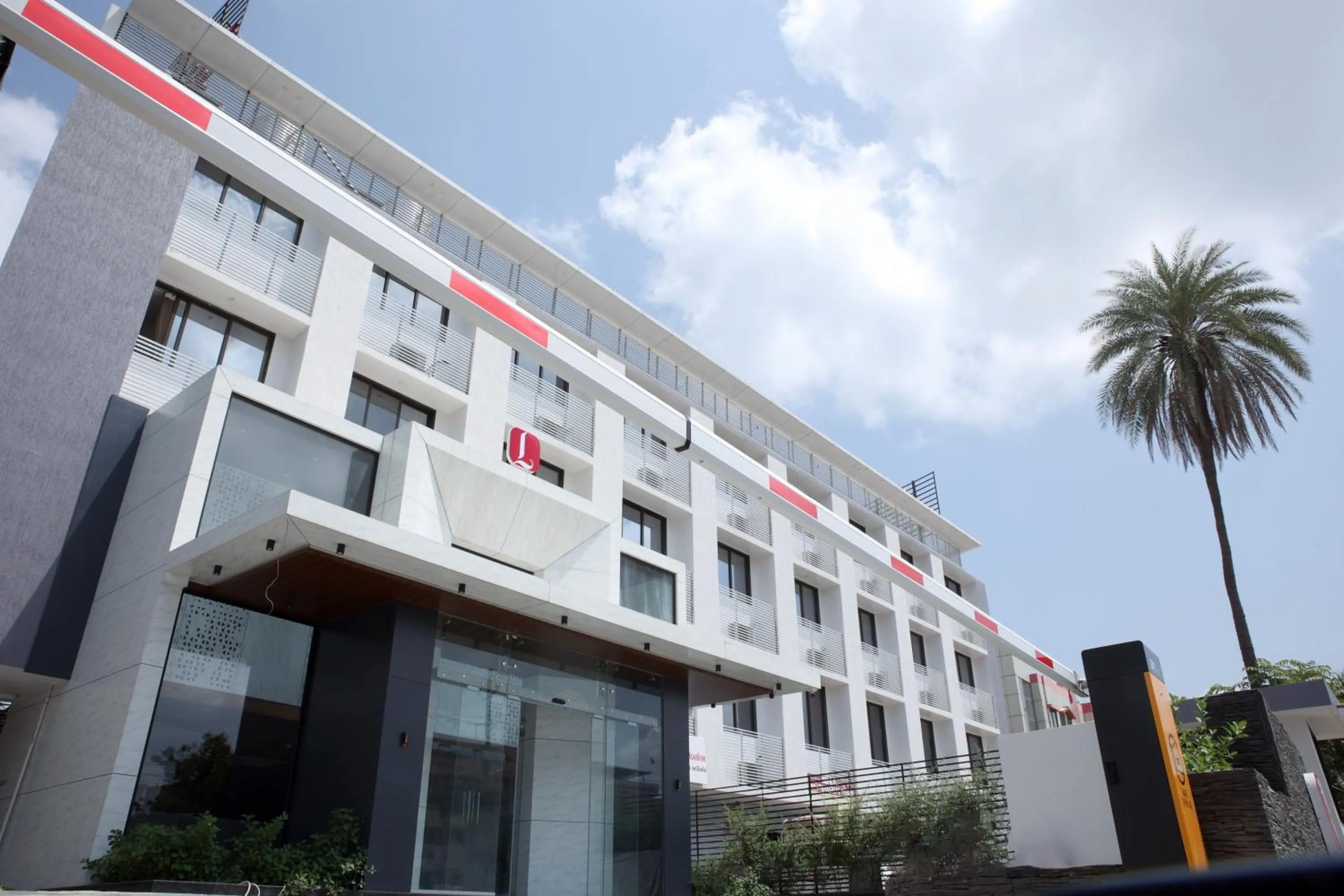 Property building in Lords Eco Inn, Ambaji