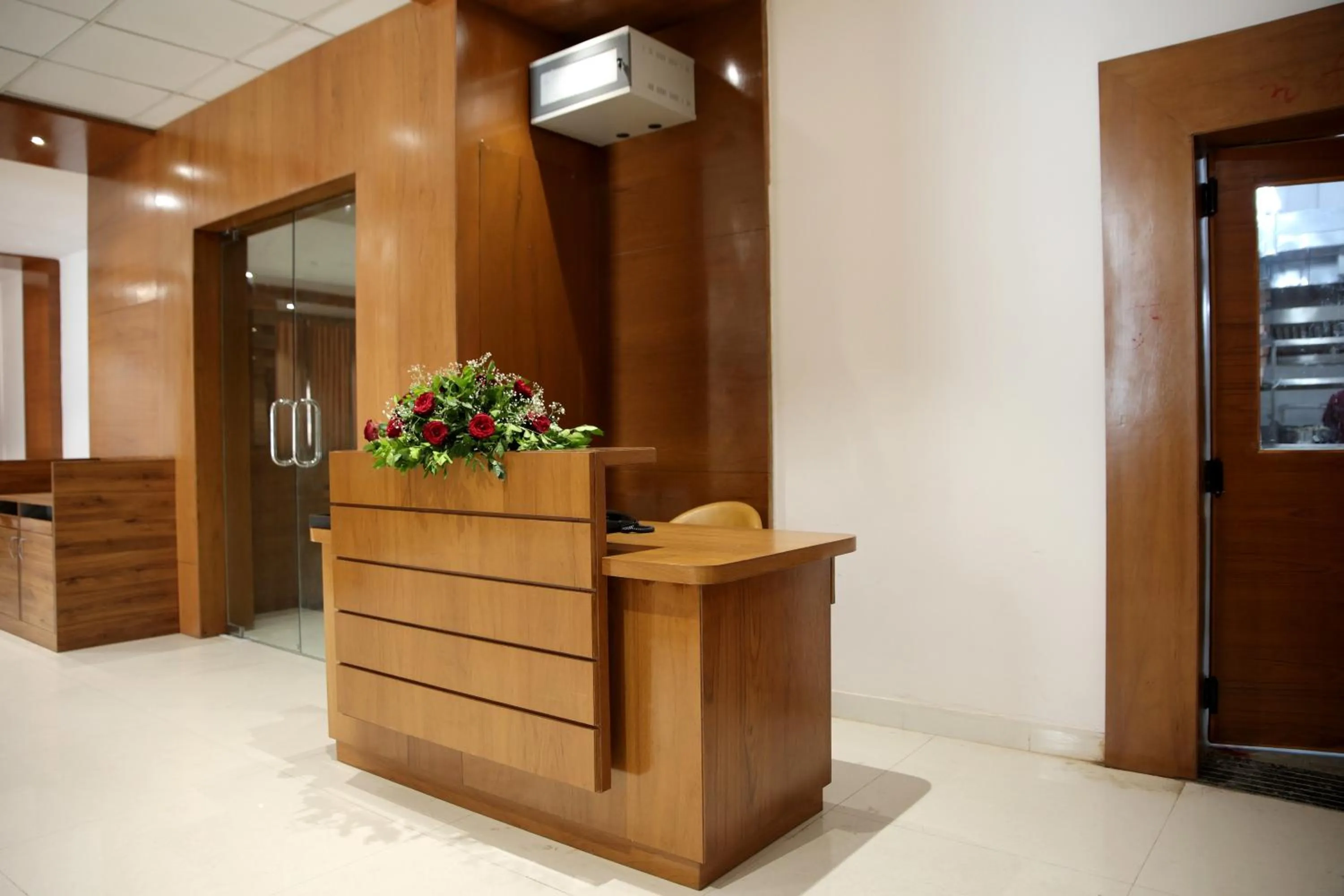 Lobby or reception in Lords Eco Inn, Ambaji