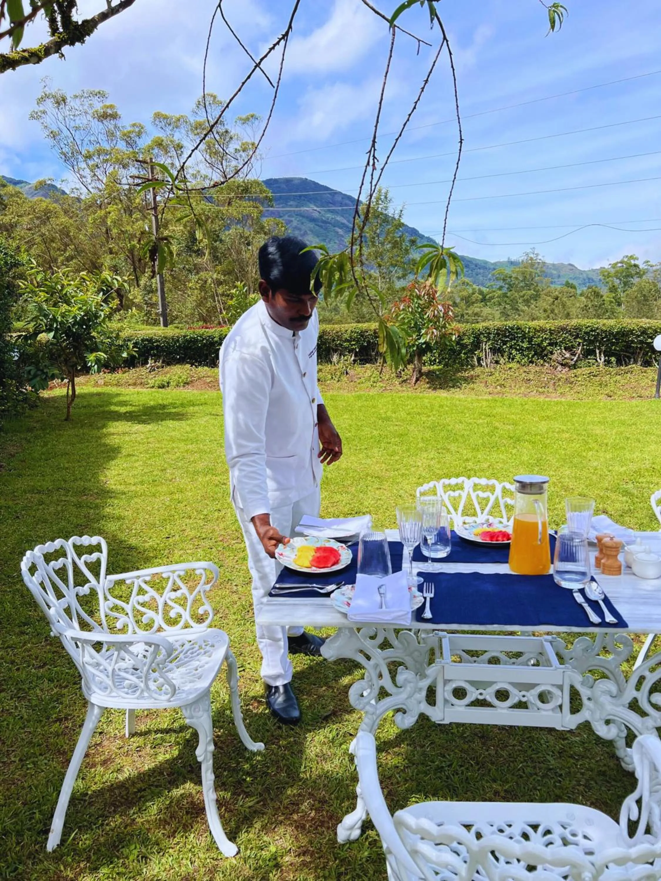 Natural landscape in Lockhart Bungalow Munnar - A CGH Earth SAHA Experience