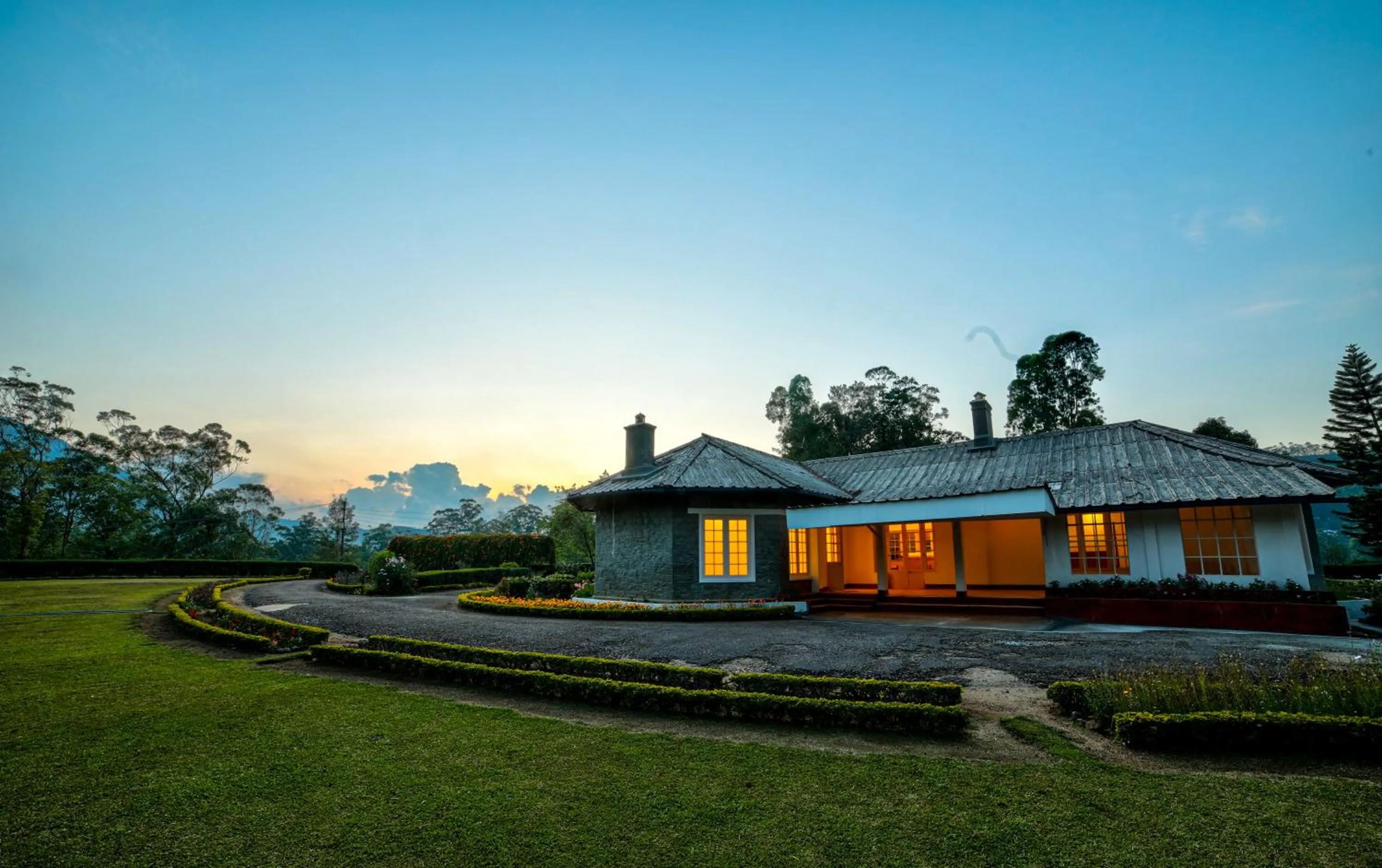 Property building in Lockhart Bungalow Munnar - A CGH Earth SAHA Experience