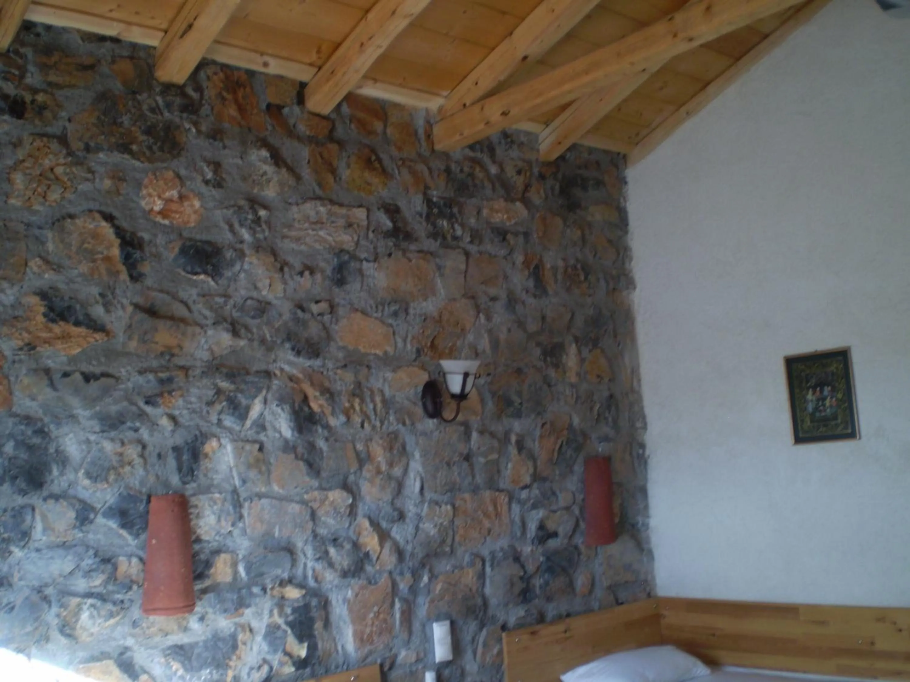 Decorative detail in Arachovitika Kalivia