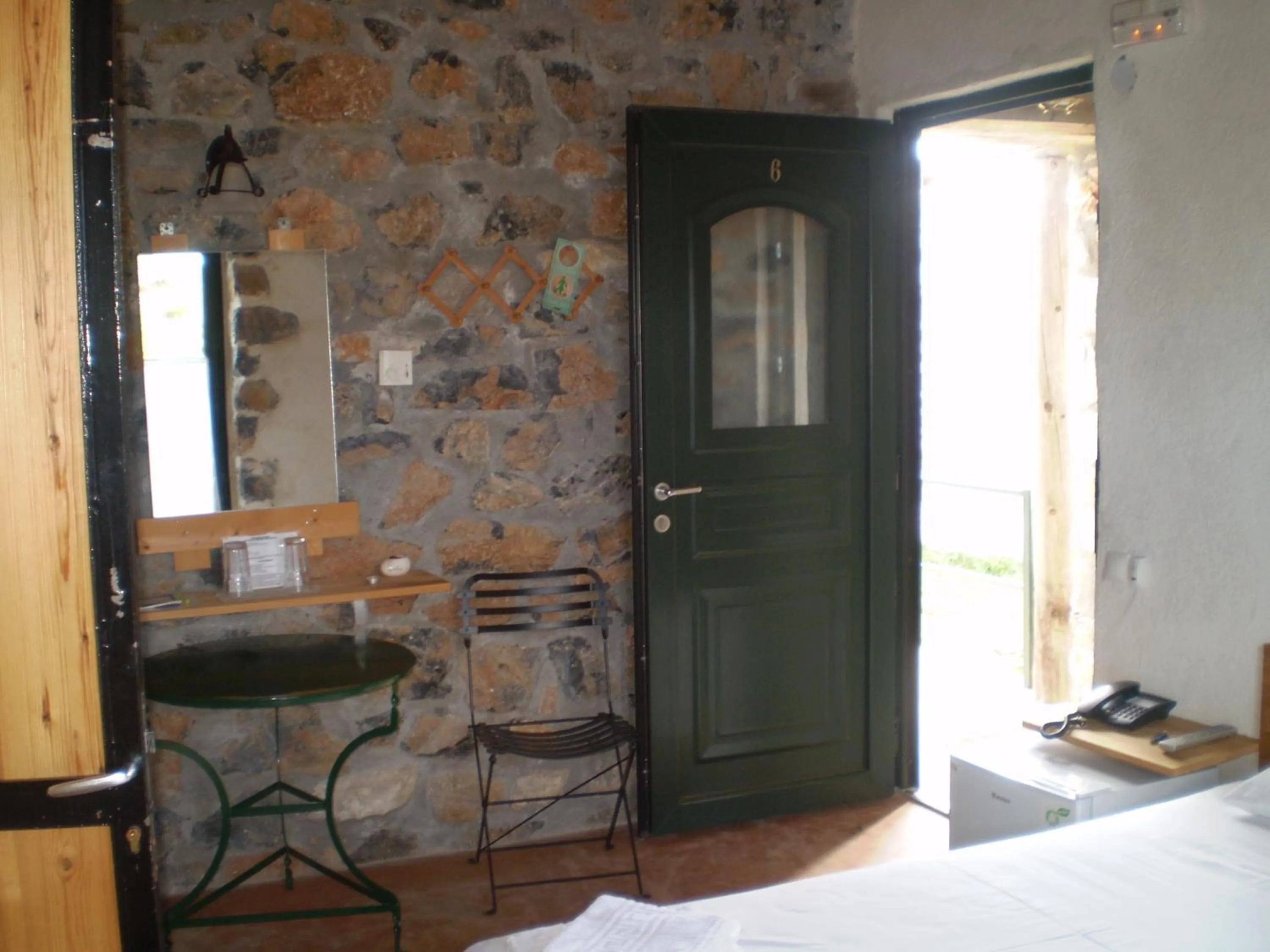 Decorative detail in Arachovitika Kalivia