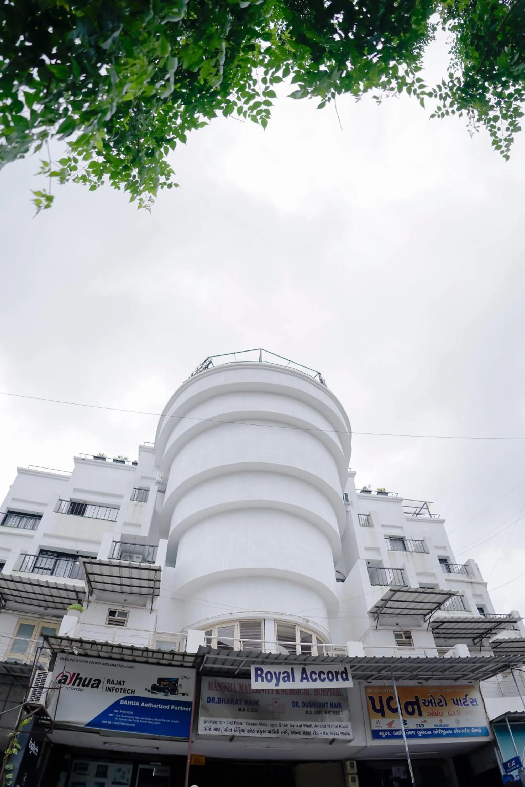 Property building in Hotel Royal Accord