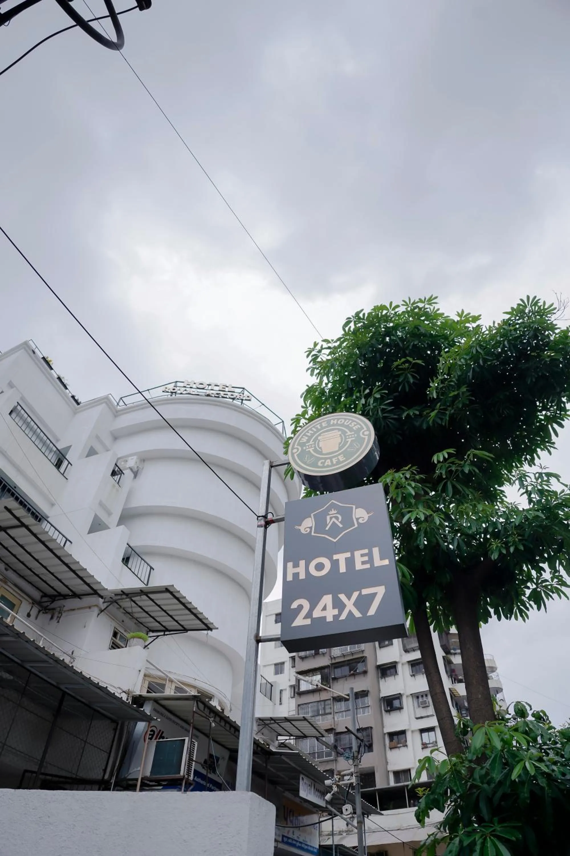 Property building in Hotel Royal Accord