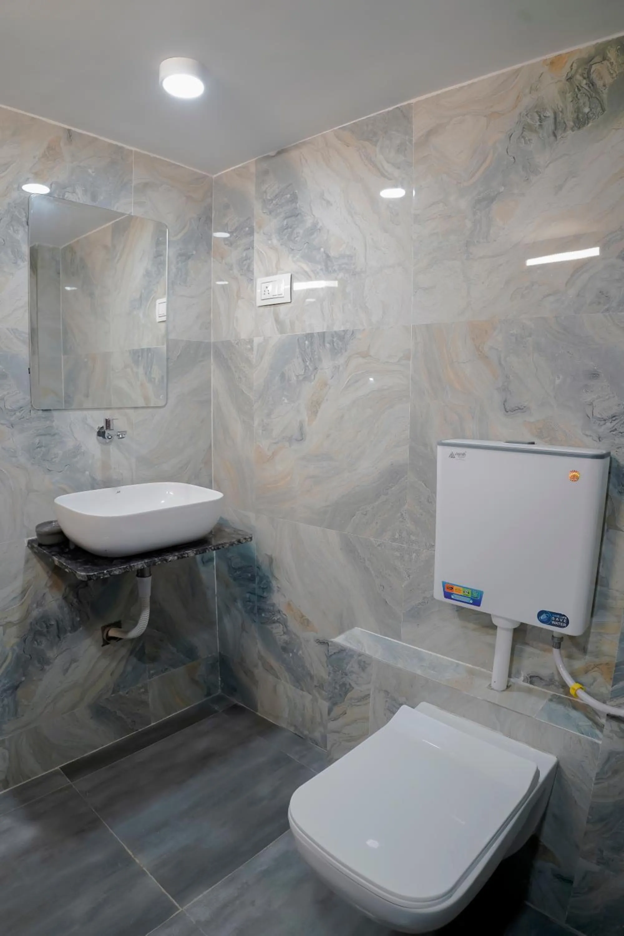 Bathroom in Hotel Royal Accord