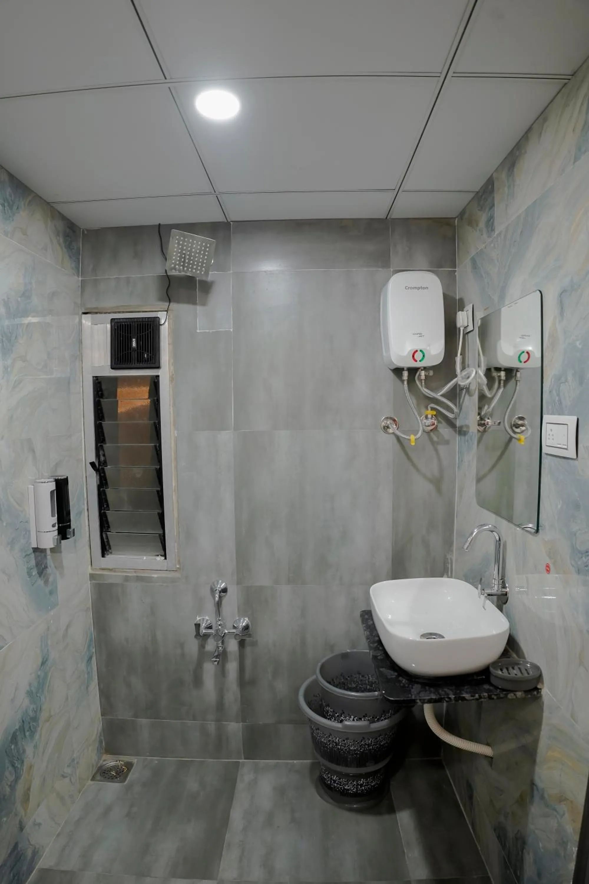 Bathroom in Hotel Royal Accord