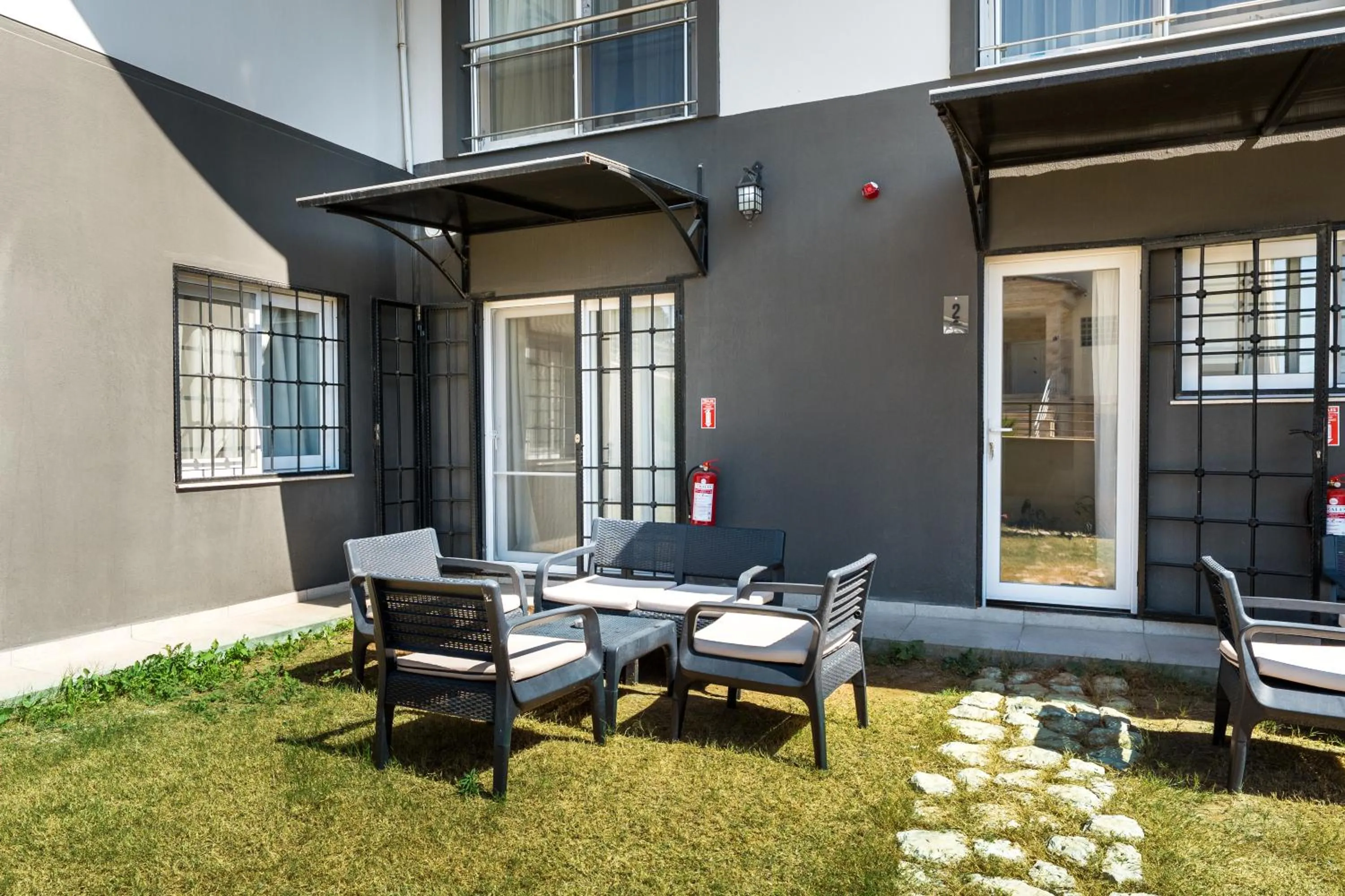 Garden in Soul House Kuşadası