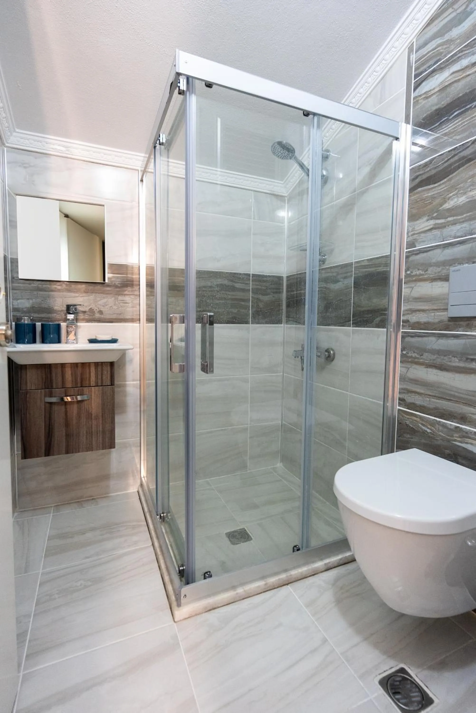 Shower in Soul House Kuşadası