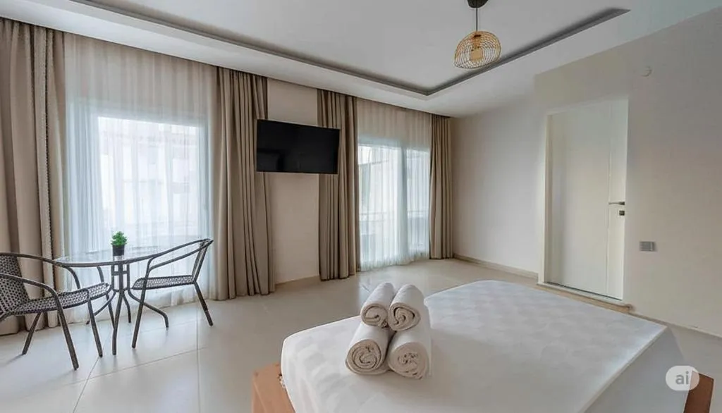 Photo of the whole room, Bed in Soul House Kuşadası