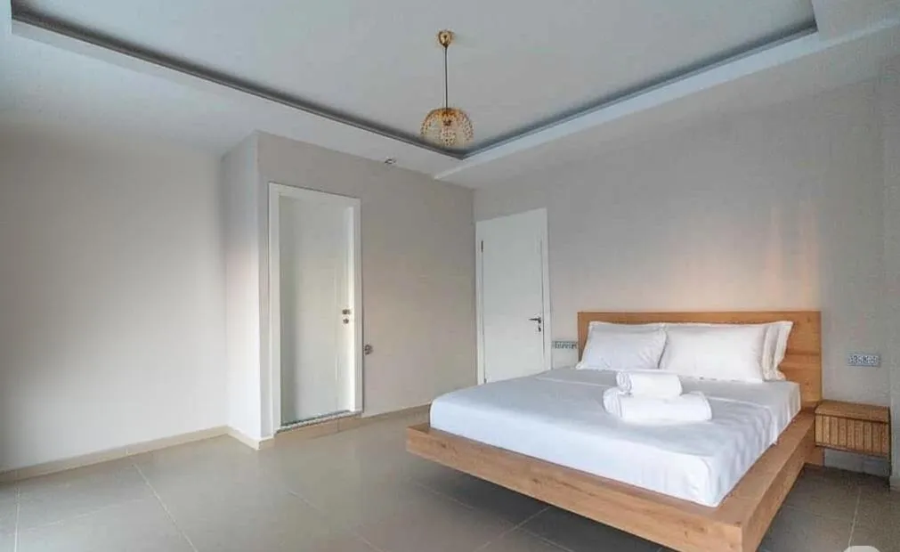 Bed in Soul House Kuşadası