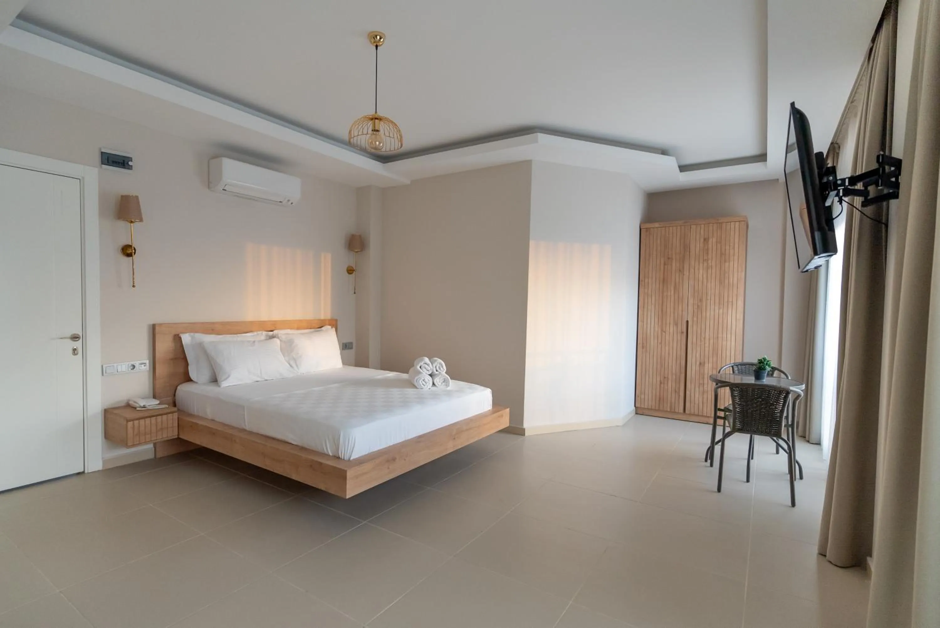 Bed in Soul House Kuşadası