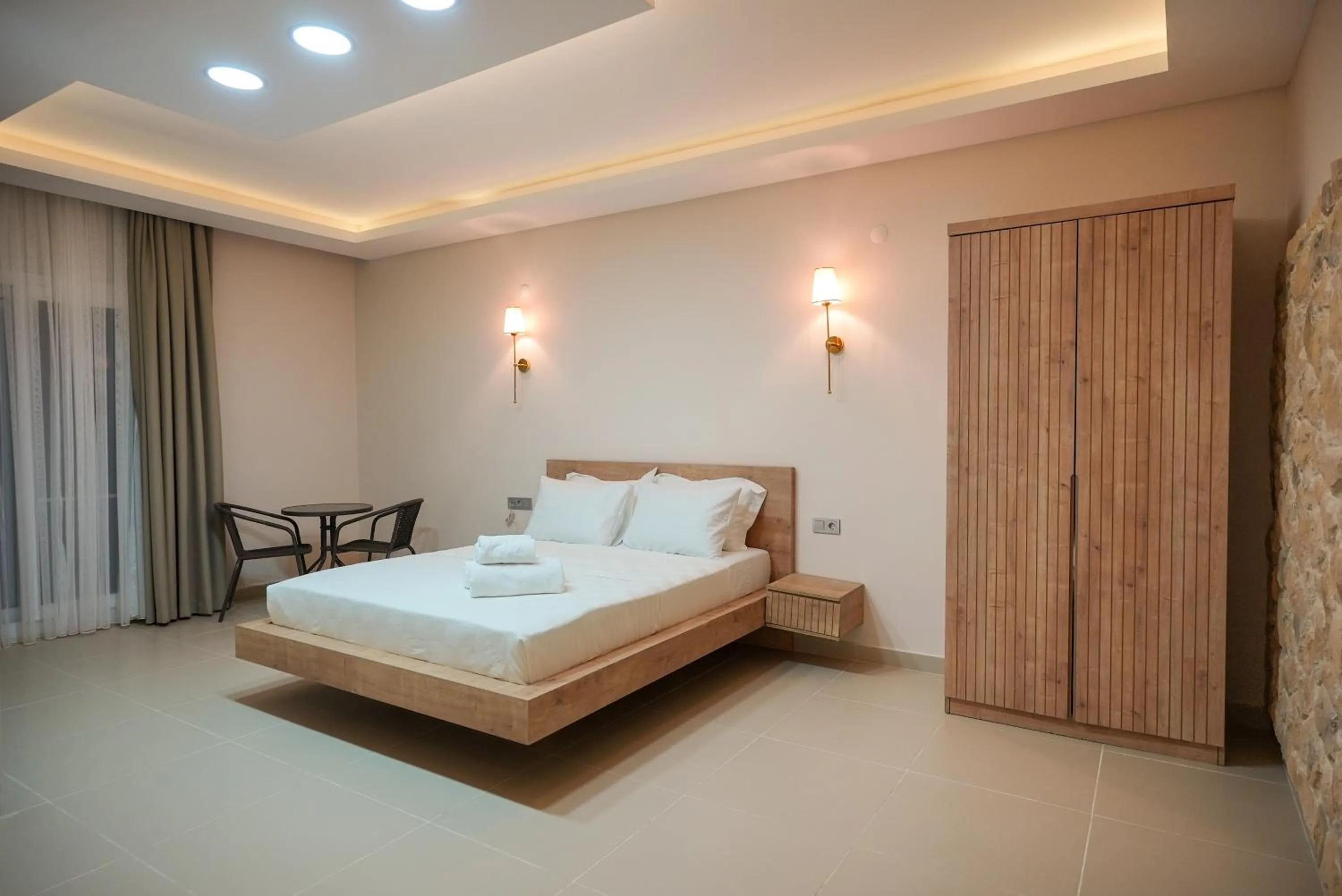 Bed in Soul House Kuşadası