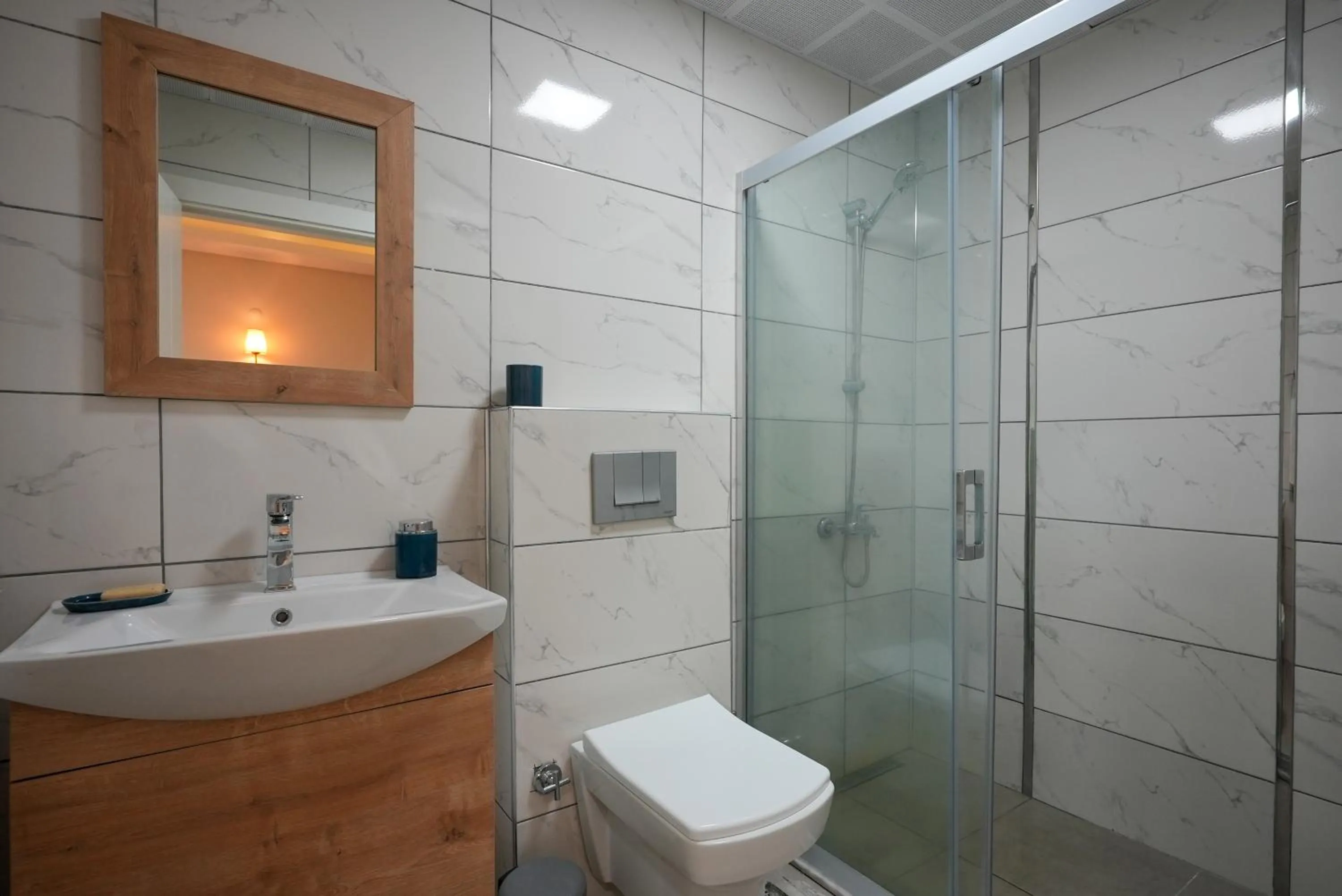 Shower in Soul House Kuşadası