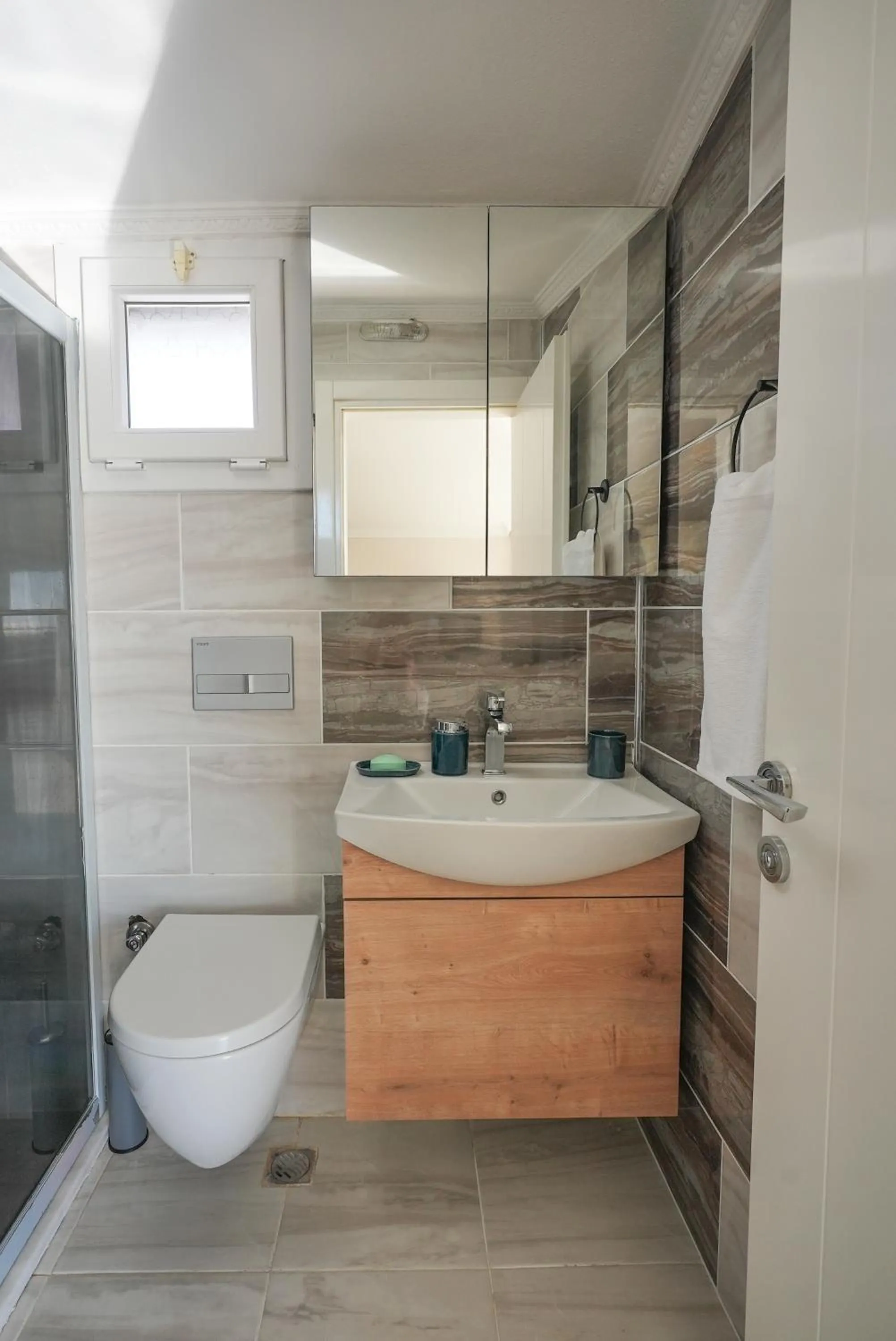 Shower in Soul House Kuşadası