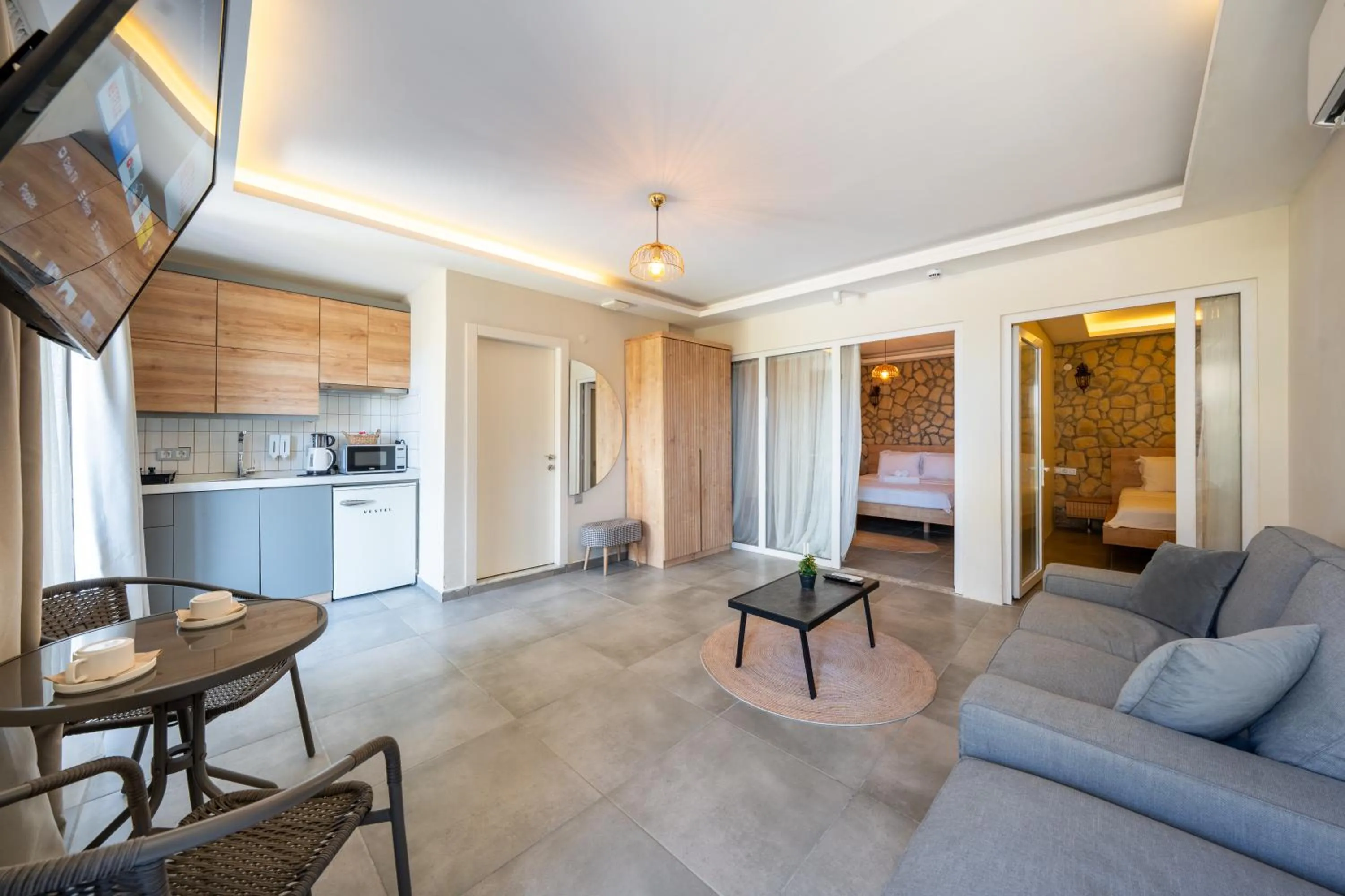 Photo of the whole room in Soul House Kuşadası