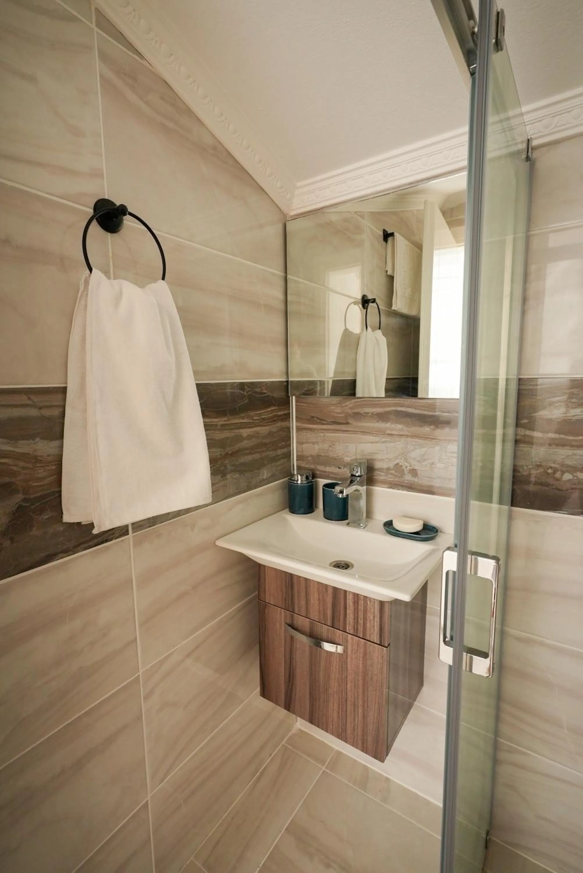 Shower in Soul House Kuşadası