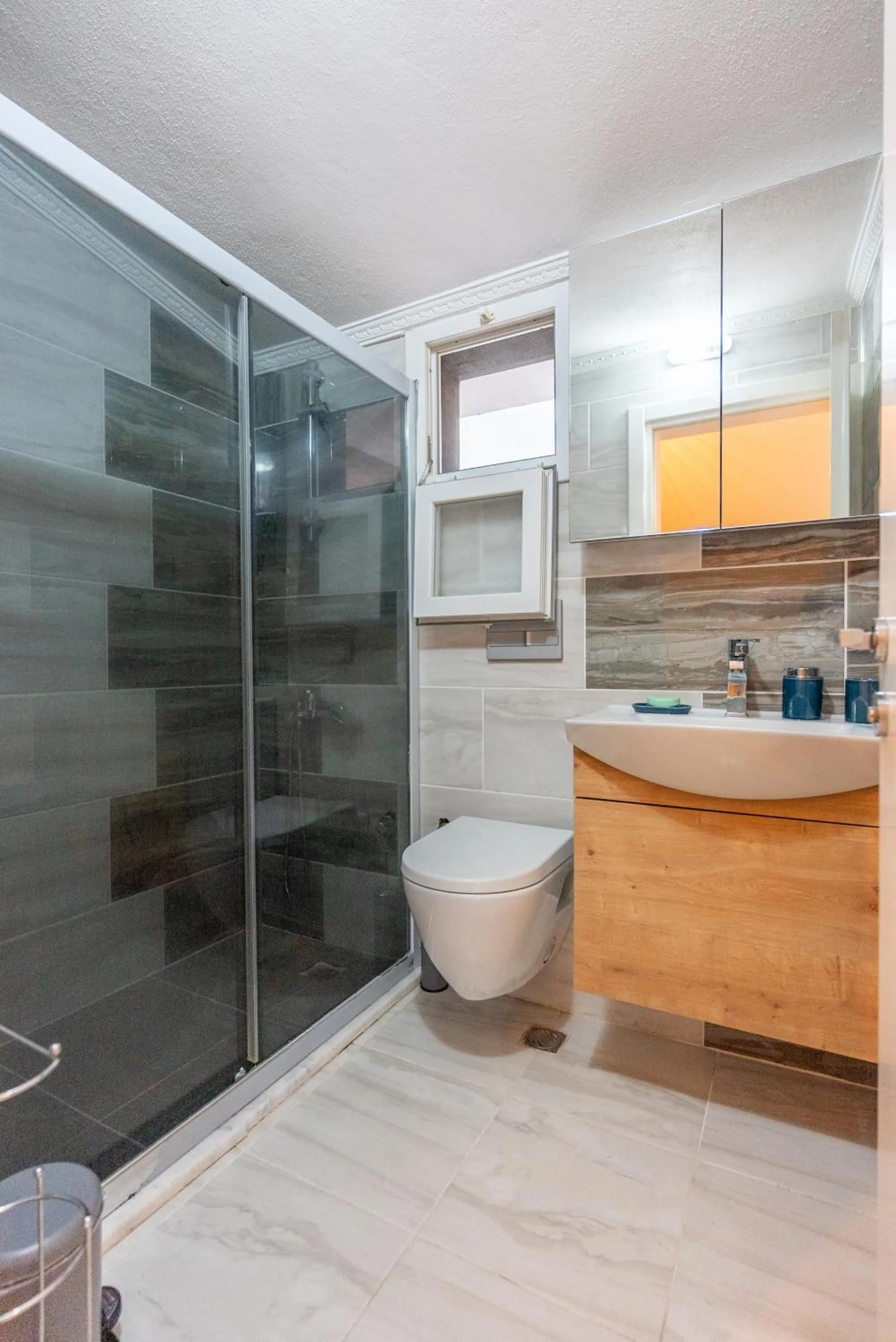 Shower in Soul House Kuşadası